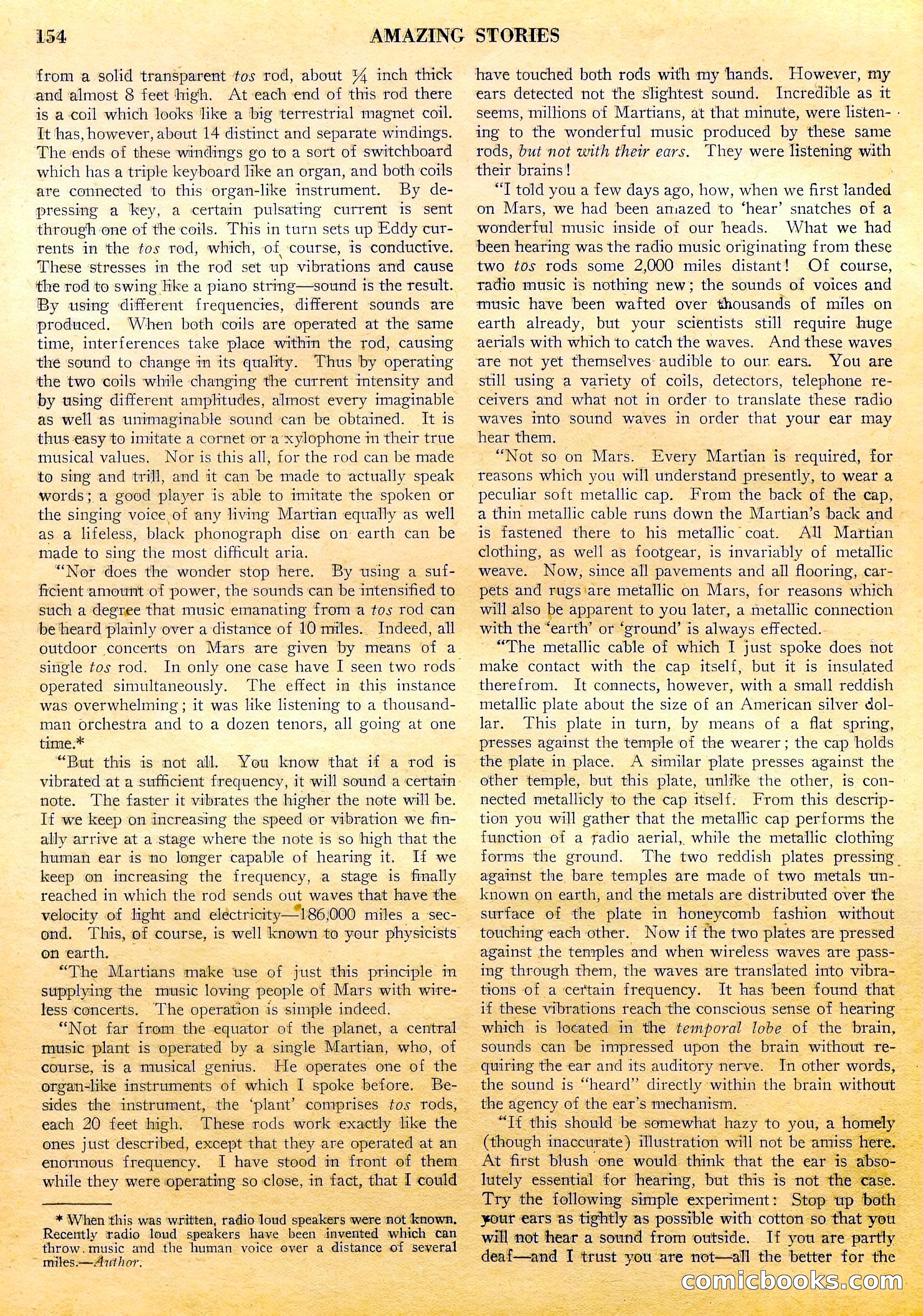 Amazing Stories, Vol. 3 No. 2 — page 59 of 97