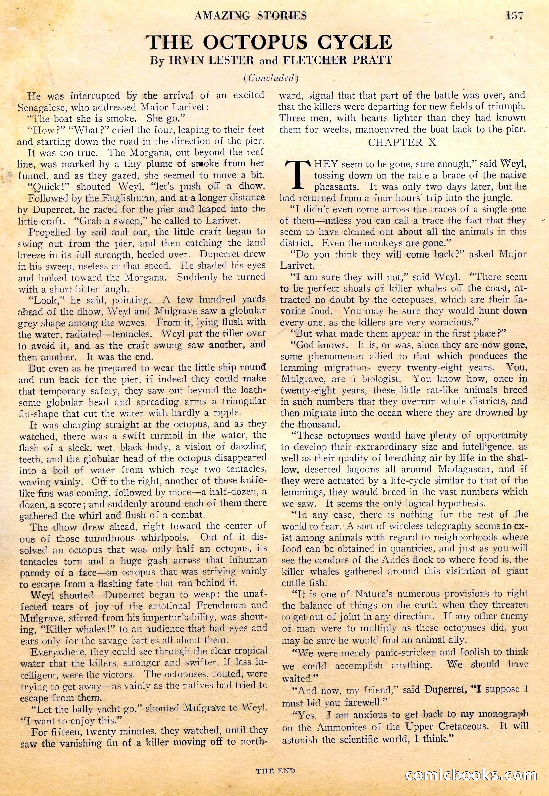 Amazing Stories, Vol. 3 No. 2 — page 62 of 97