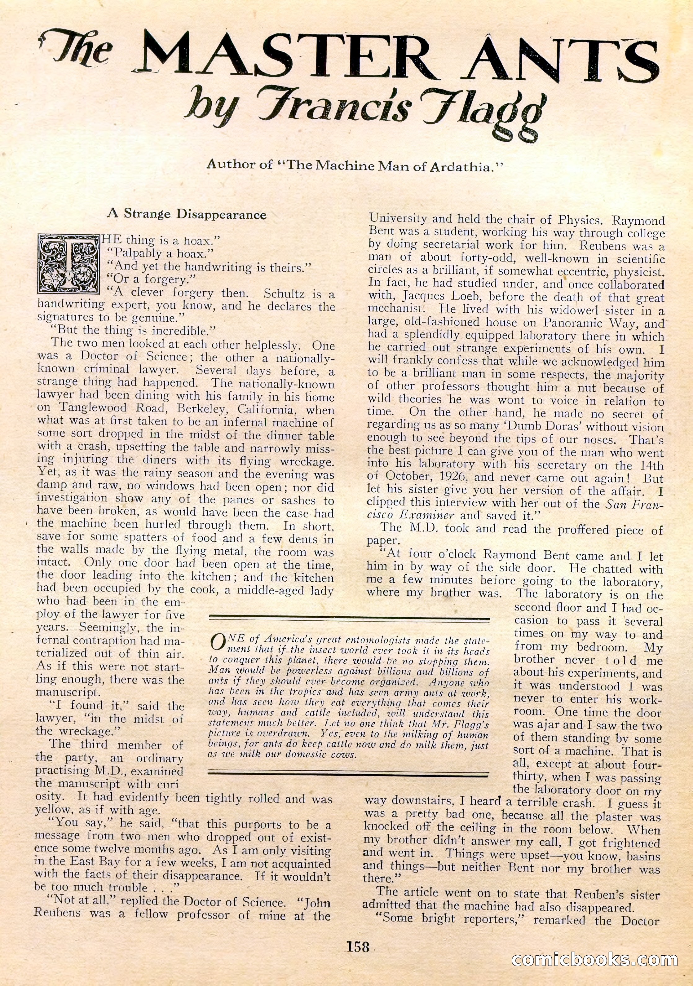 Amazing Stories, Vol. 3 No. 2 — page 63 of 97