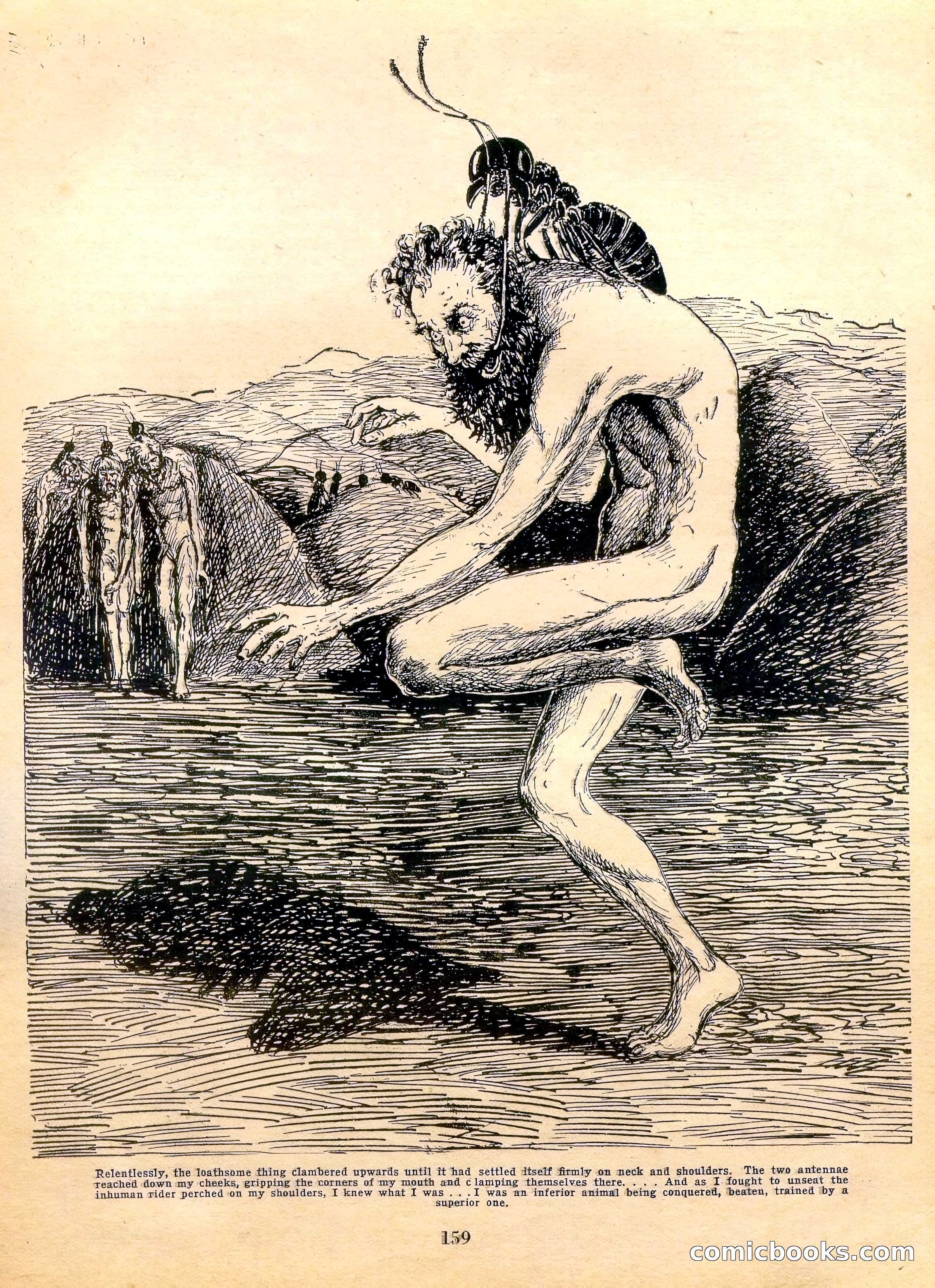Amazing Stories, Vol. 3 No. 2 — page 64 of 97
