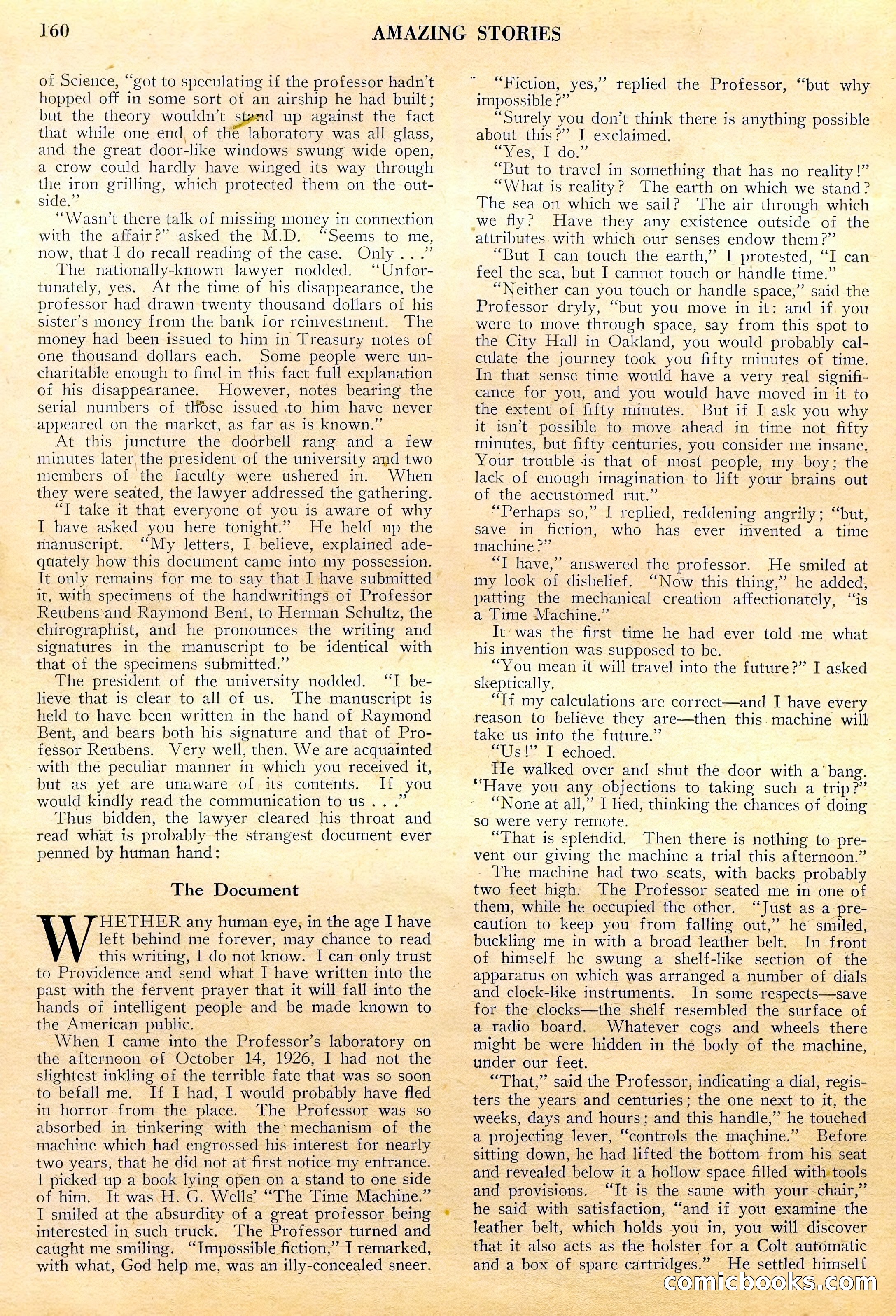 Amazing Stories, Vol. 3 No. 2 — page 65 of 97
