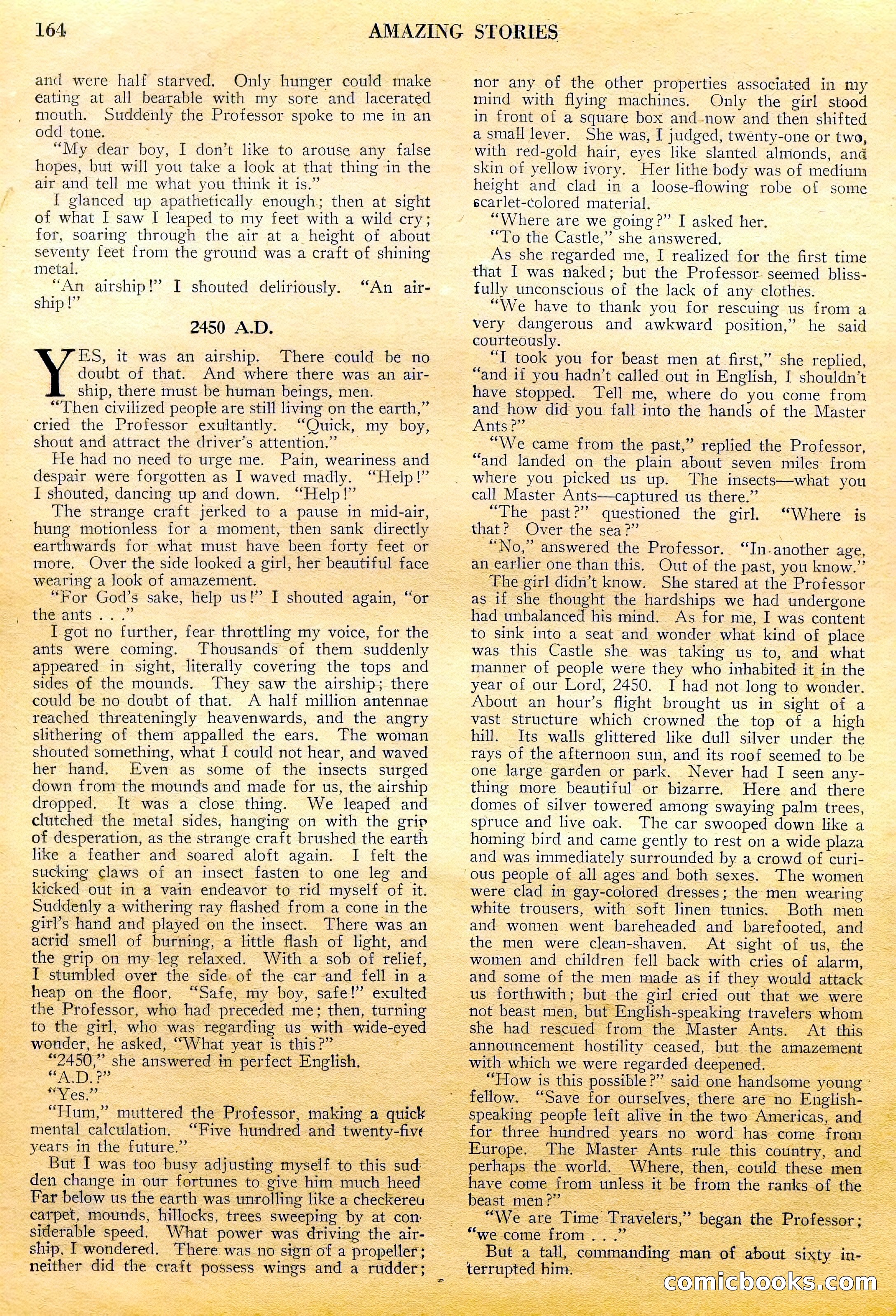 Amazing Stories, Vol. 3 No. 2 — page 69 of 97