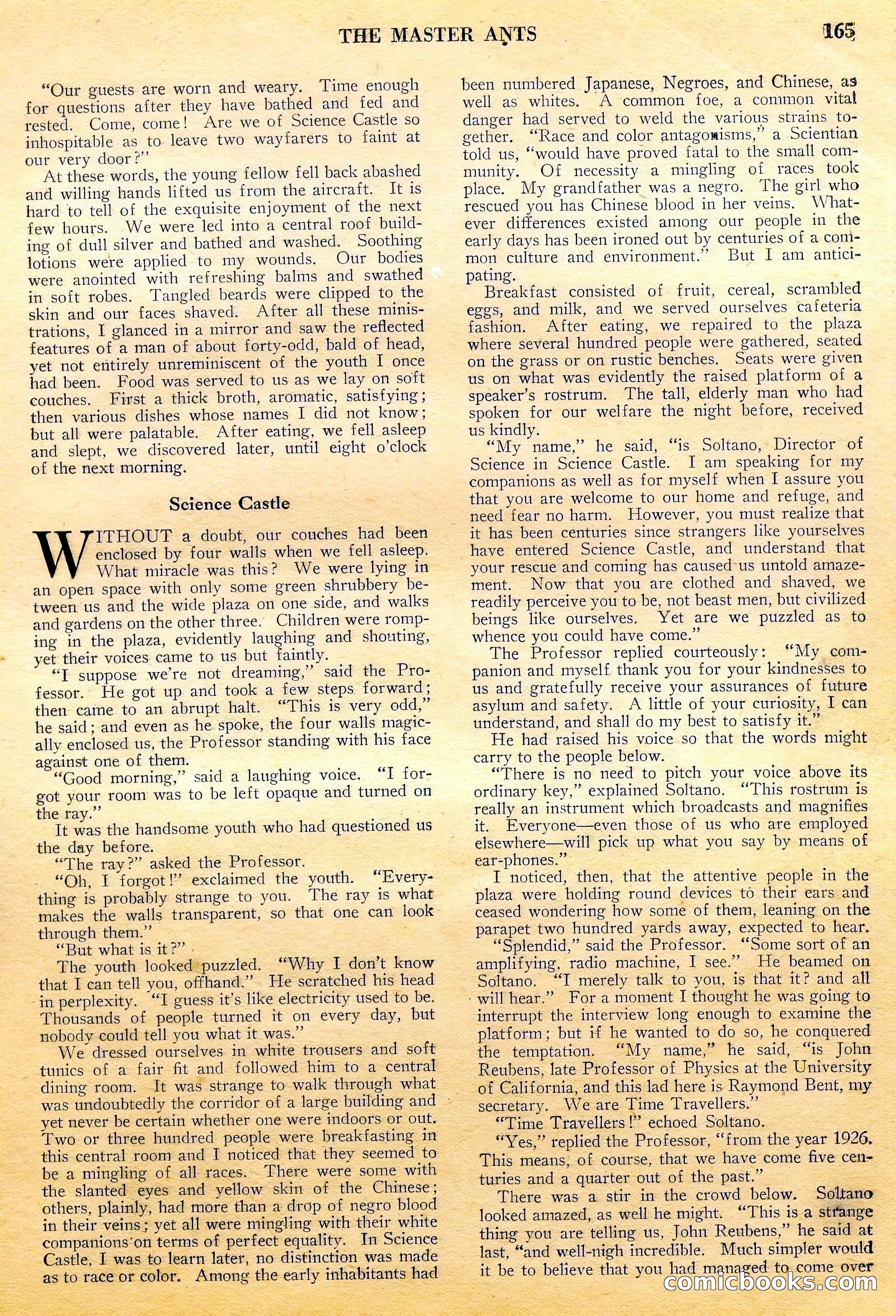 Amazing Stories, Vol. 3 No. 2 — page 70 of 97
