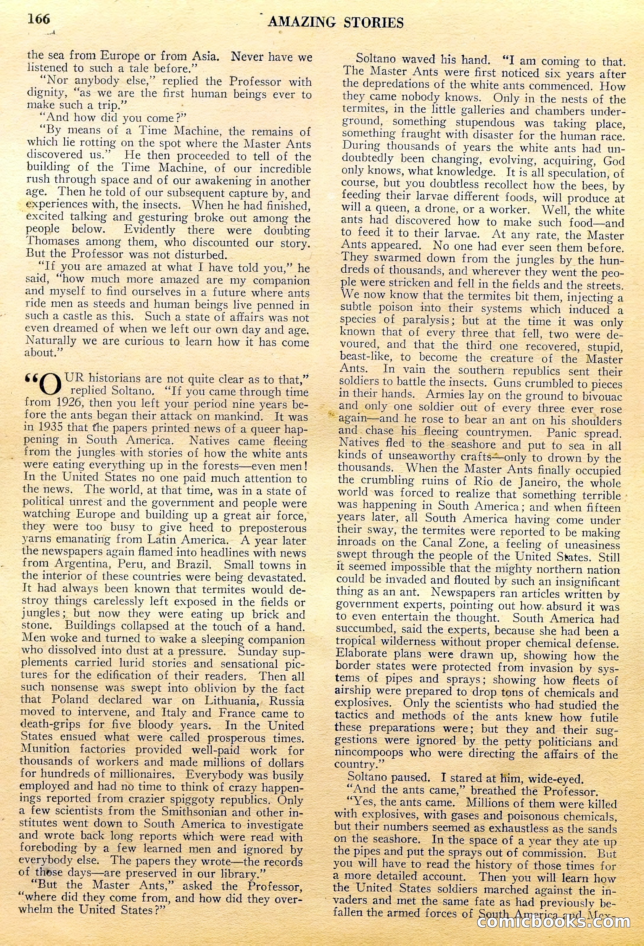 Amazing Stories, Vol. 3 No. 2 — page 71 of 97