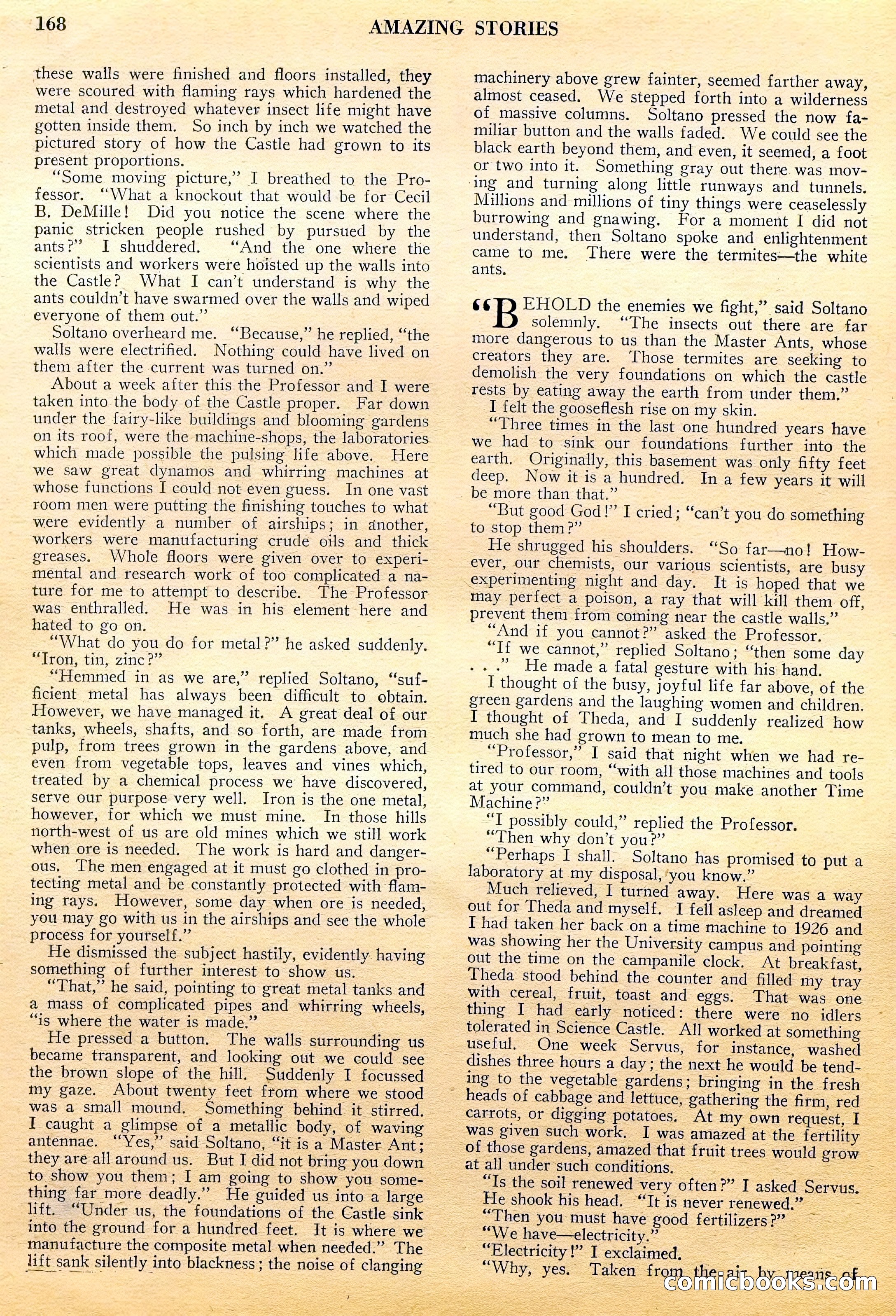 Amazing Stories, Vol. 3 No. 2 — page 73 of 97