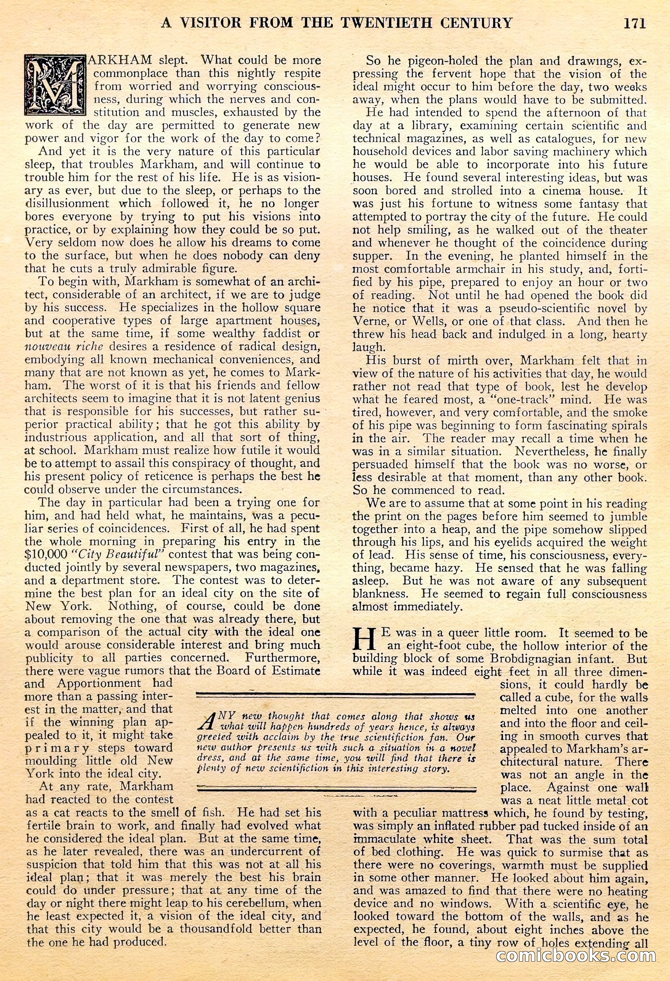 Amazing Stories, Vol. 3 No. 2 — page 76 of 97