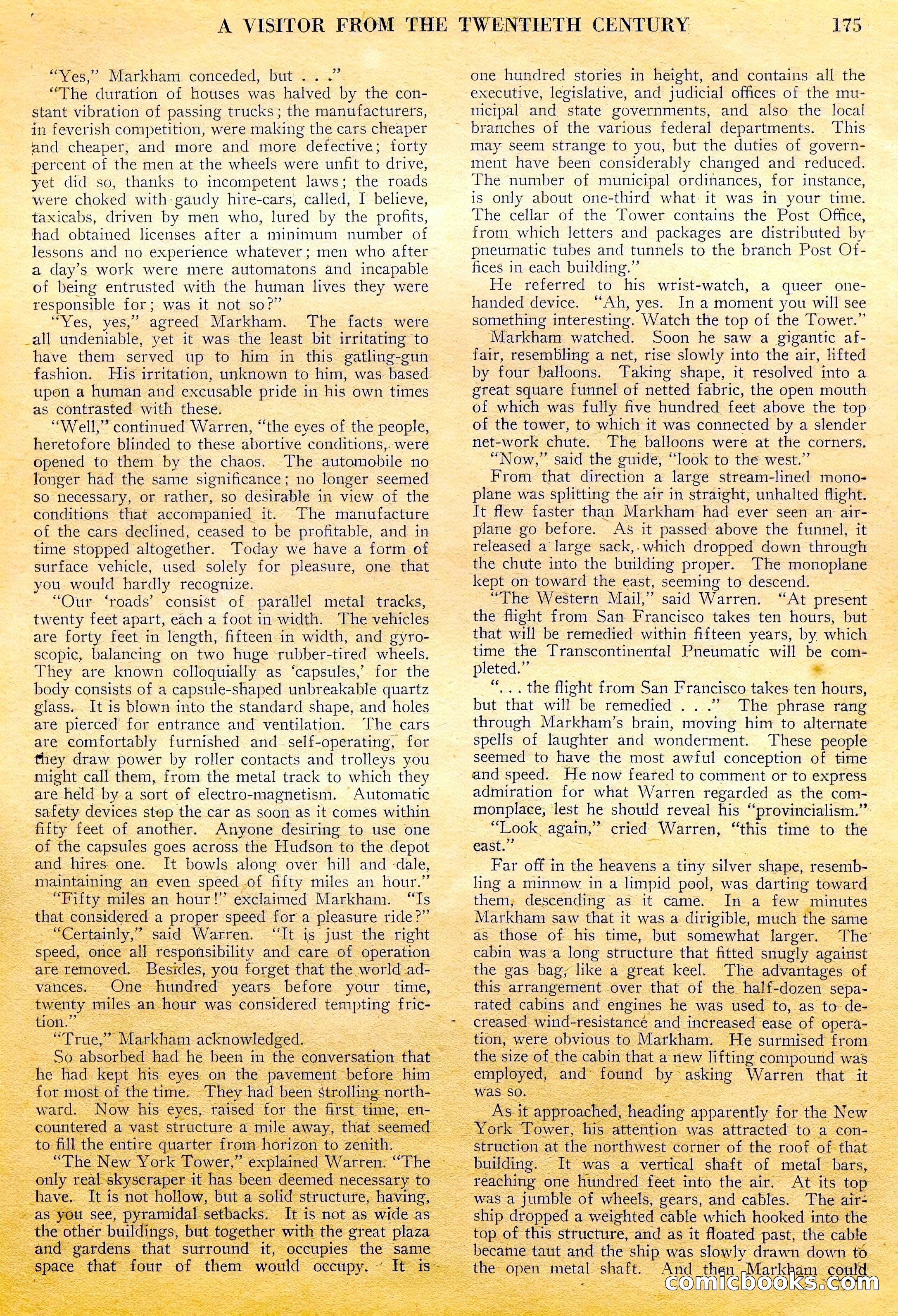Amazing Stories, Vol. 3 No. 2 — page 80 of 97