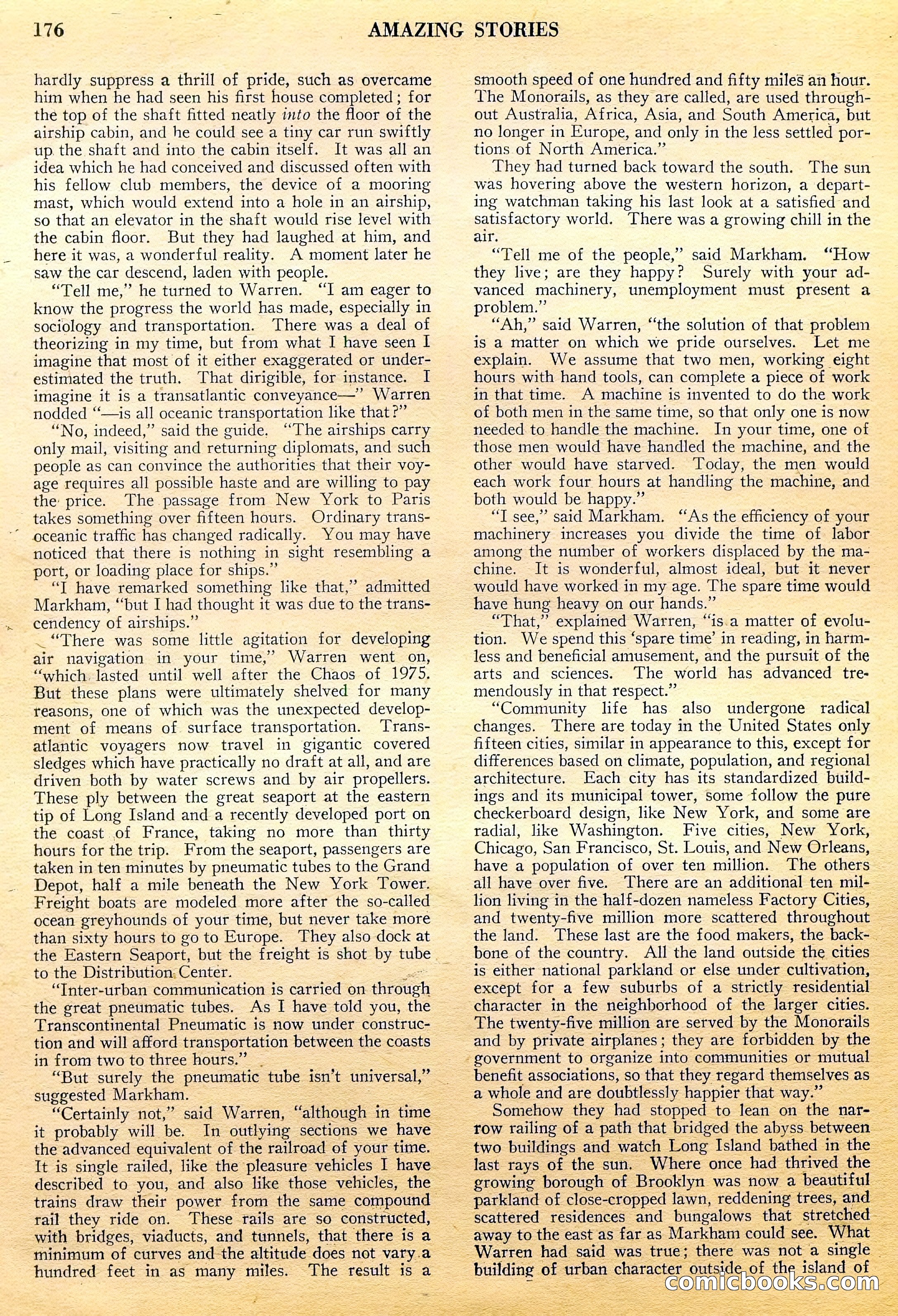 Amazing Stories, Vol. 3 No. 2 — page 81 of 97