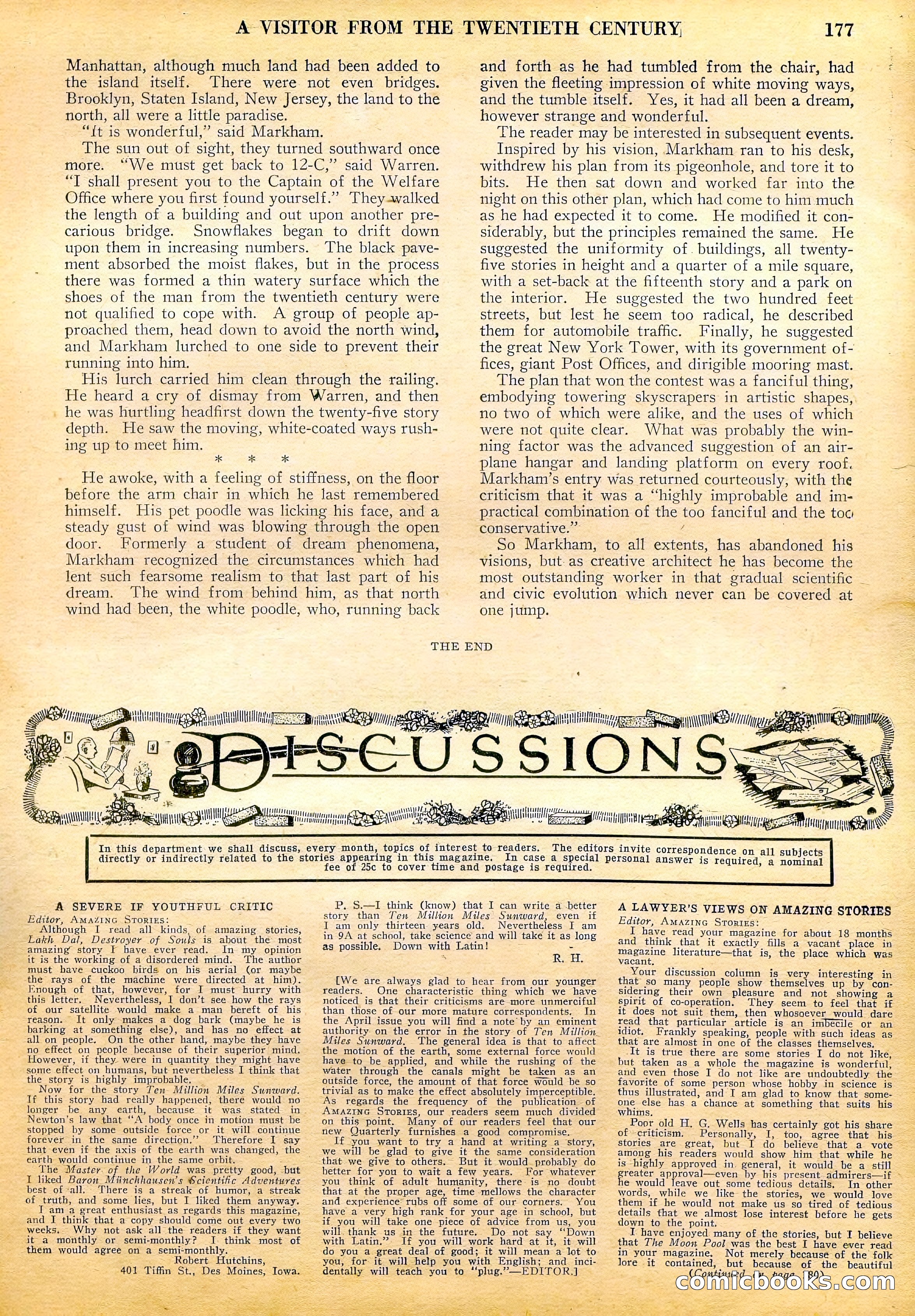 Amazing Stories, Vol. 3 No. 2 — page 82 of 97