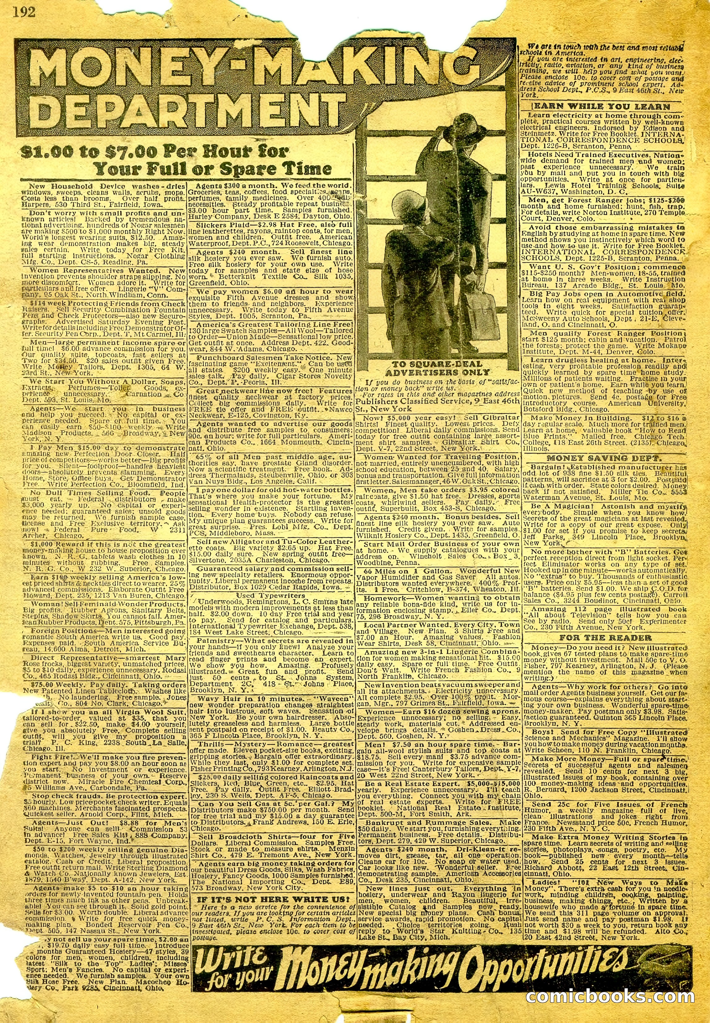 Amazing Stories, Vol. 3 No. 2 — page 97 of 97