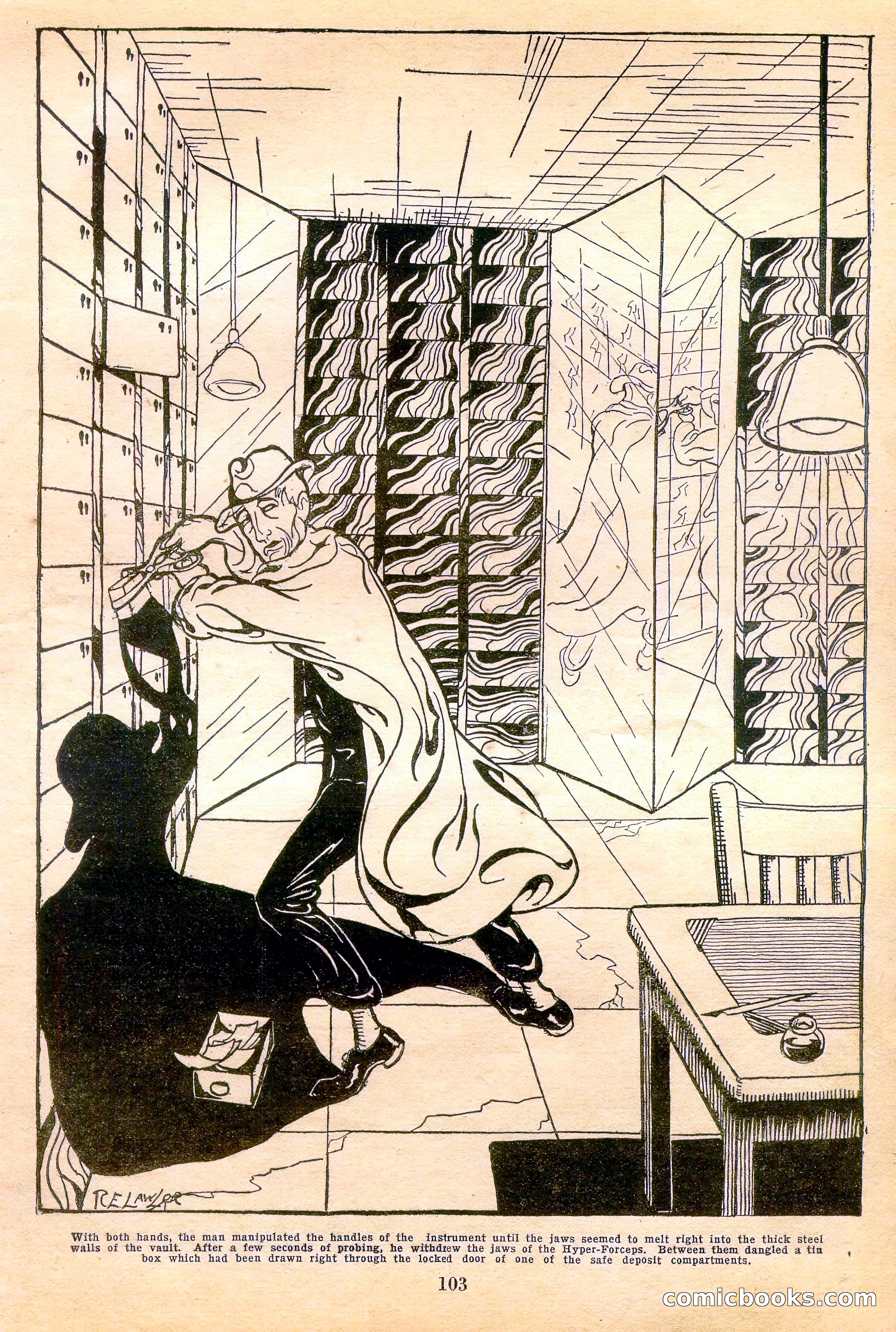 Amazing Stories, Vol. 3 No. 2 — page 8 of 97