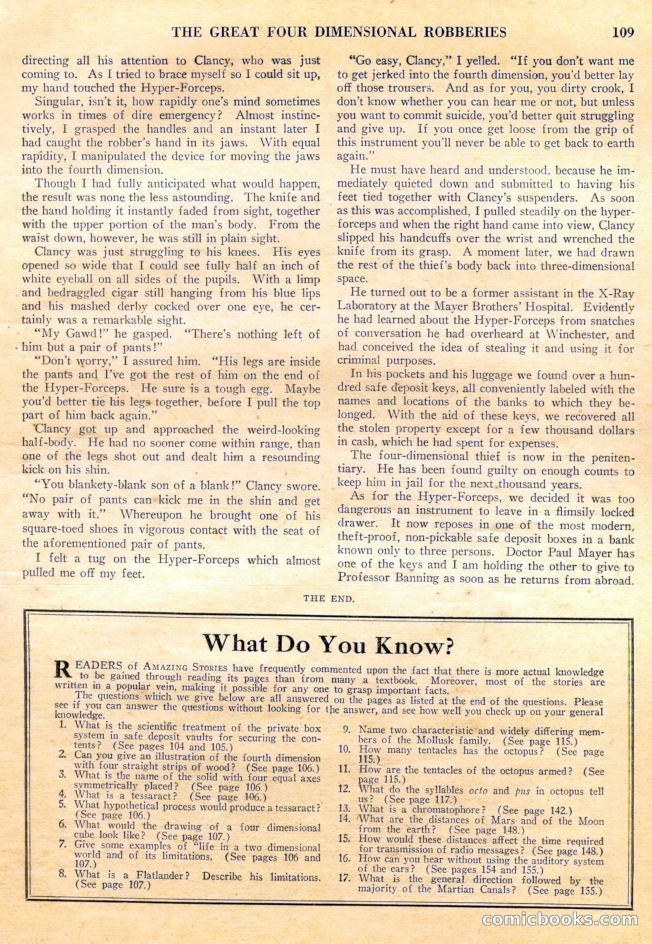 Amazing Stories, Vol. 3 No. 2 — page 14 of 97