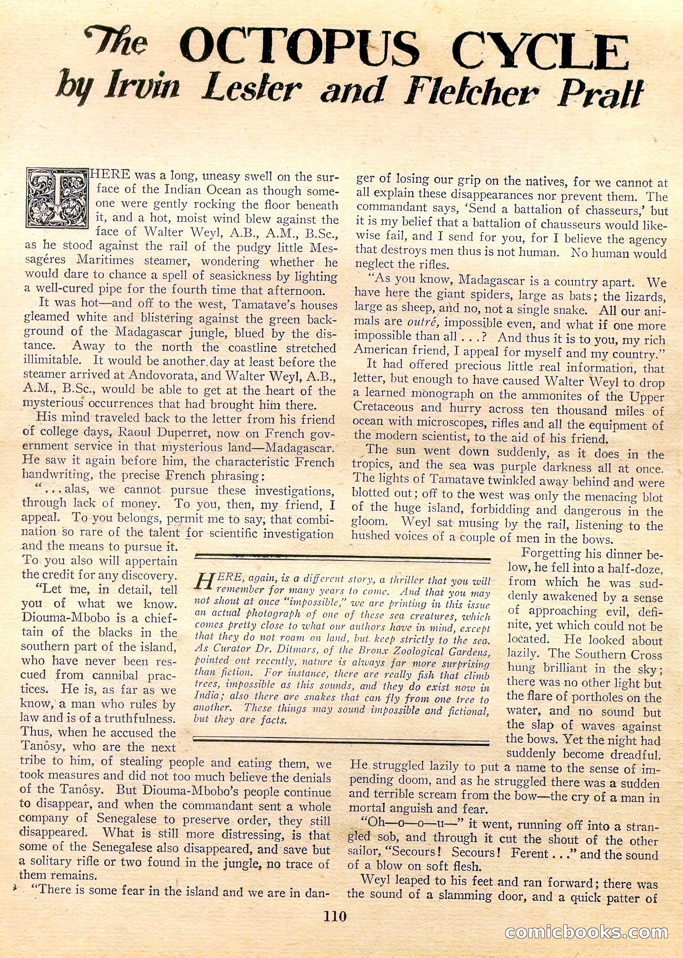 Amazing Stories, Vol. 3 No. 2 — page 15 of 97