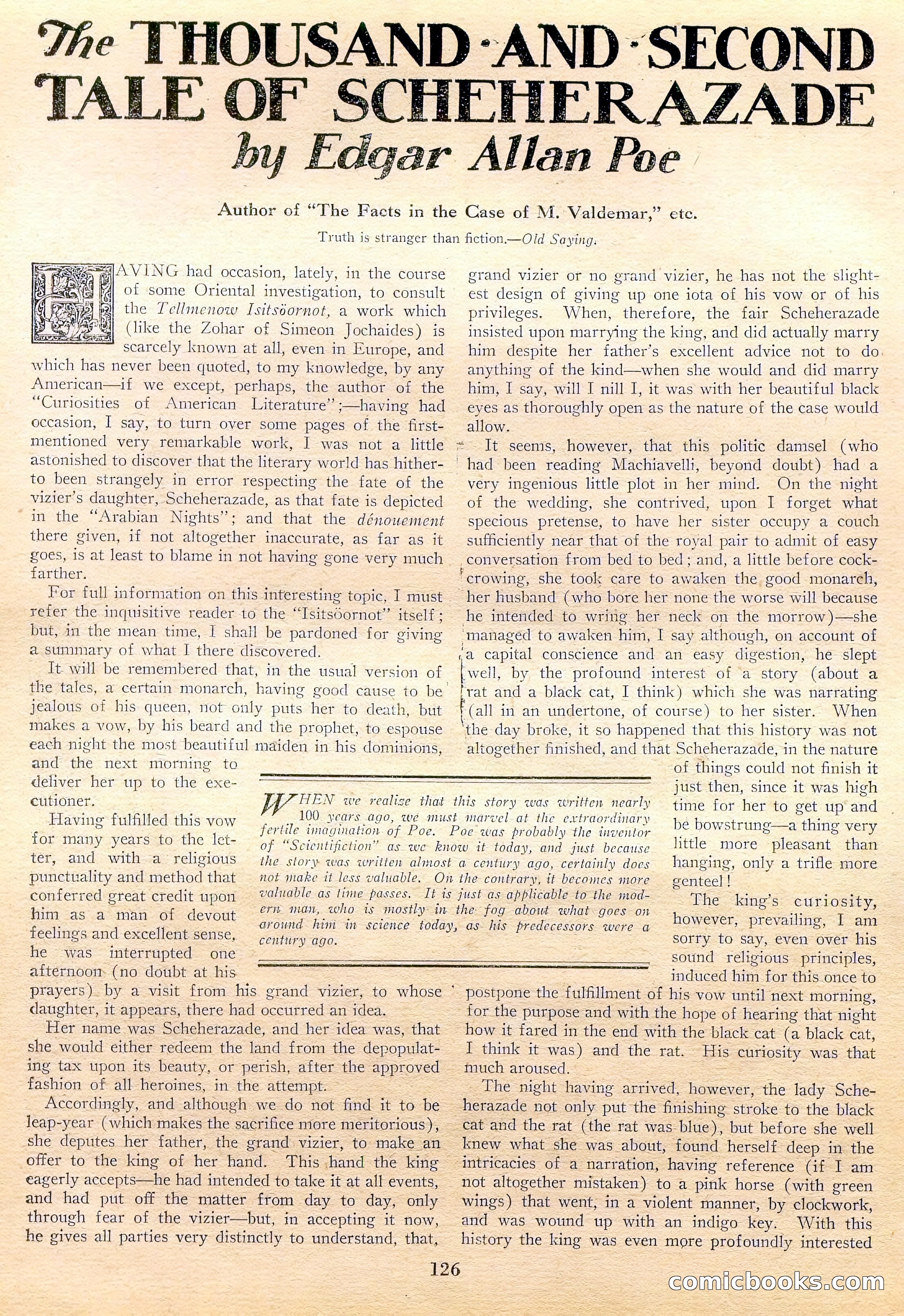 Amazing Stories, Vol. 3 No. 2 — page 31 of 97