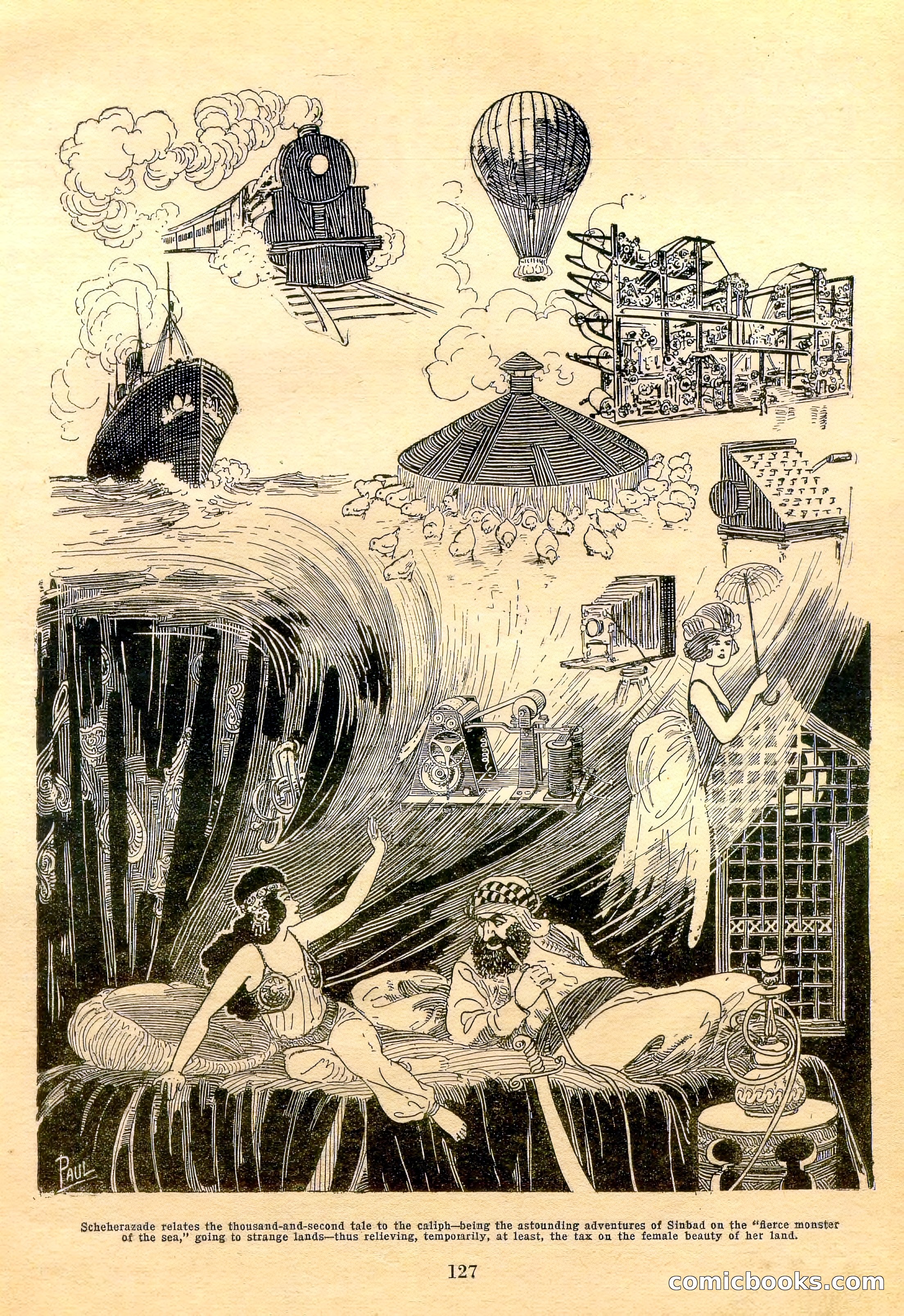 Amazing Stories, Vol. 3 No. 2 — page 32 of 97