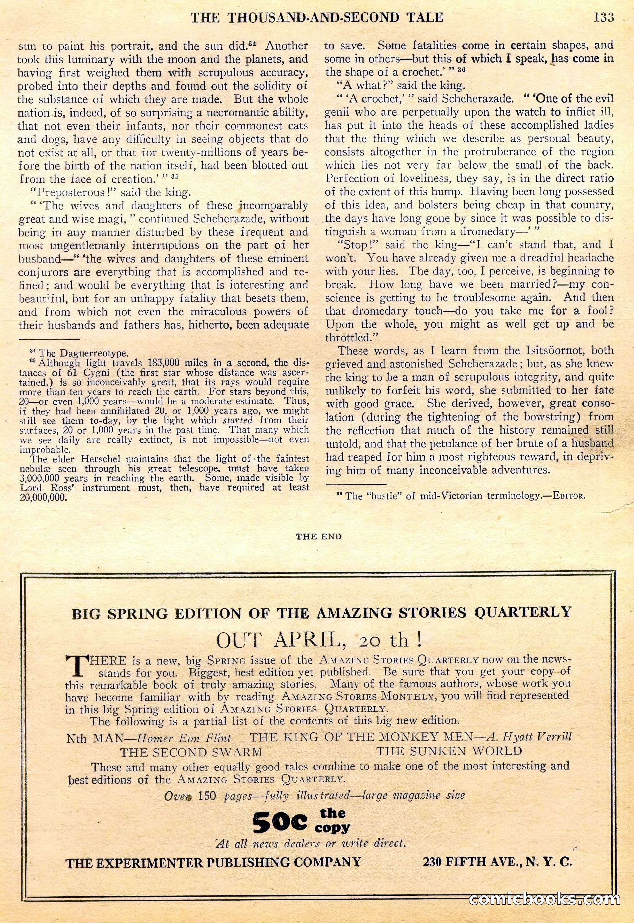 Amazing Stories, Vol. 3 No. 2 — page 38 of 97