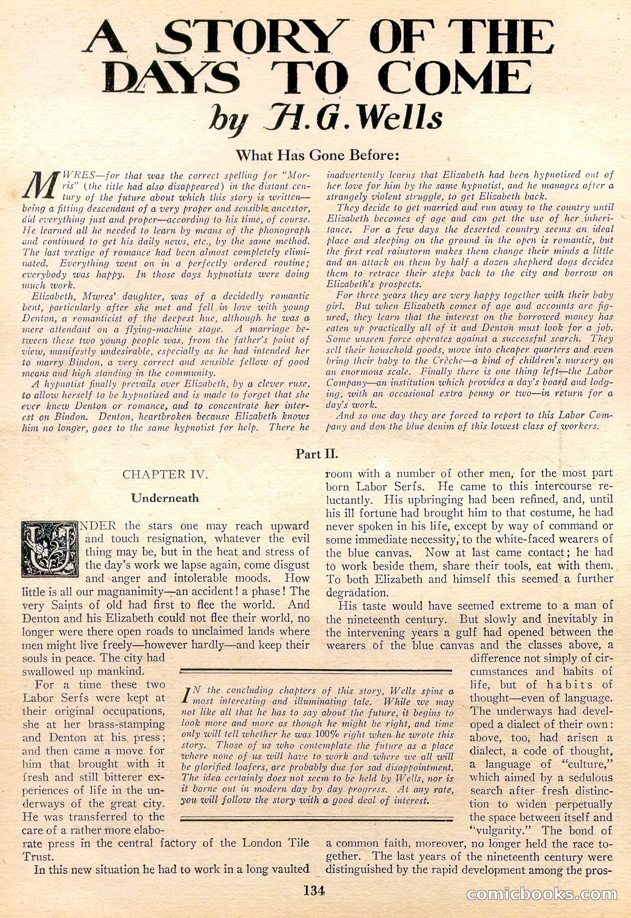 Amazing Stories, Vol. 3 No. 2 — page 39 of 97
