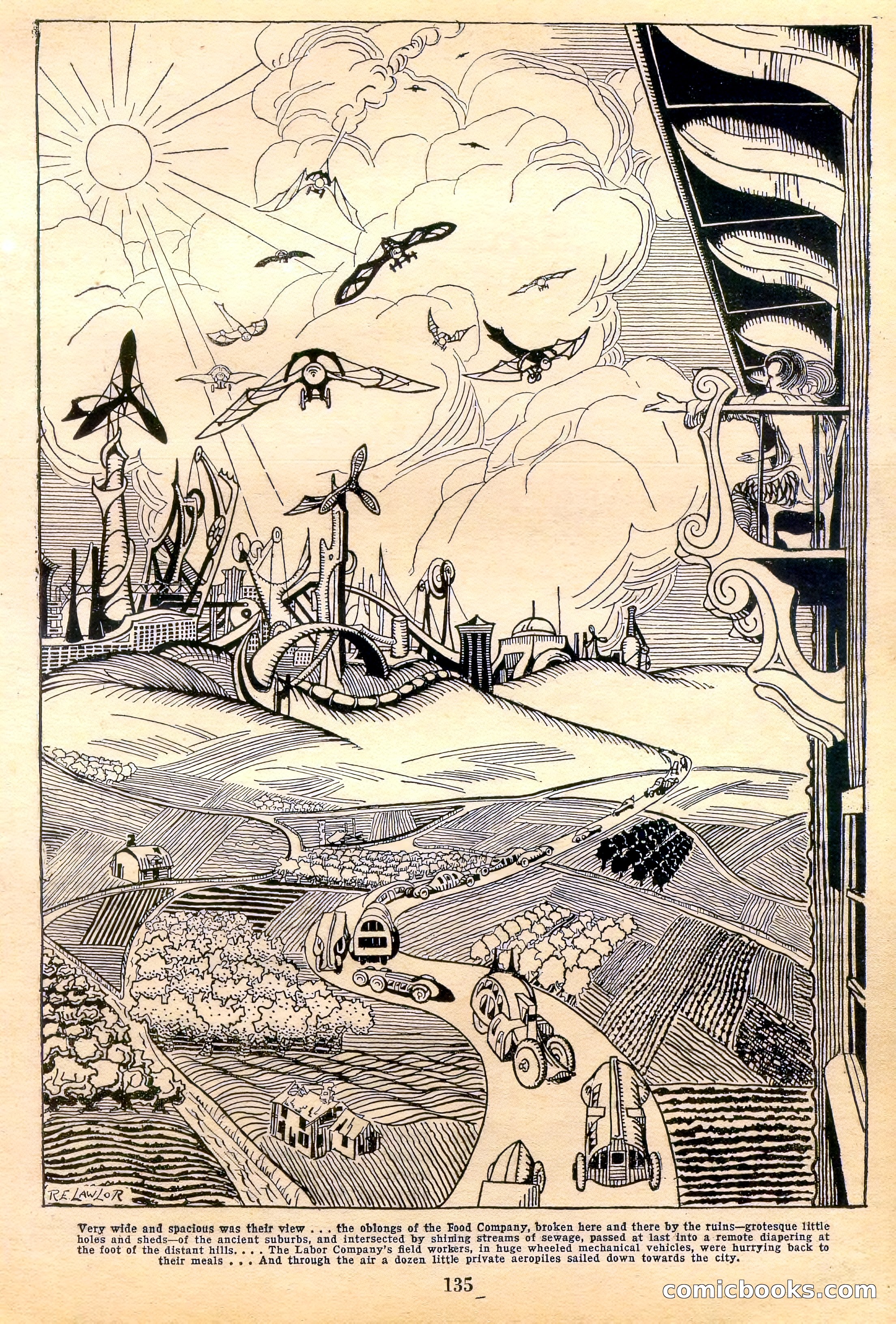 Amazing Stories, Vol. 3 No. 2 — page 40 of 97
