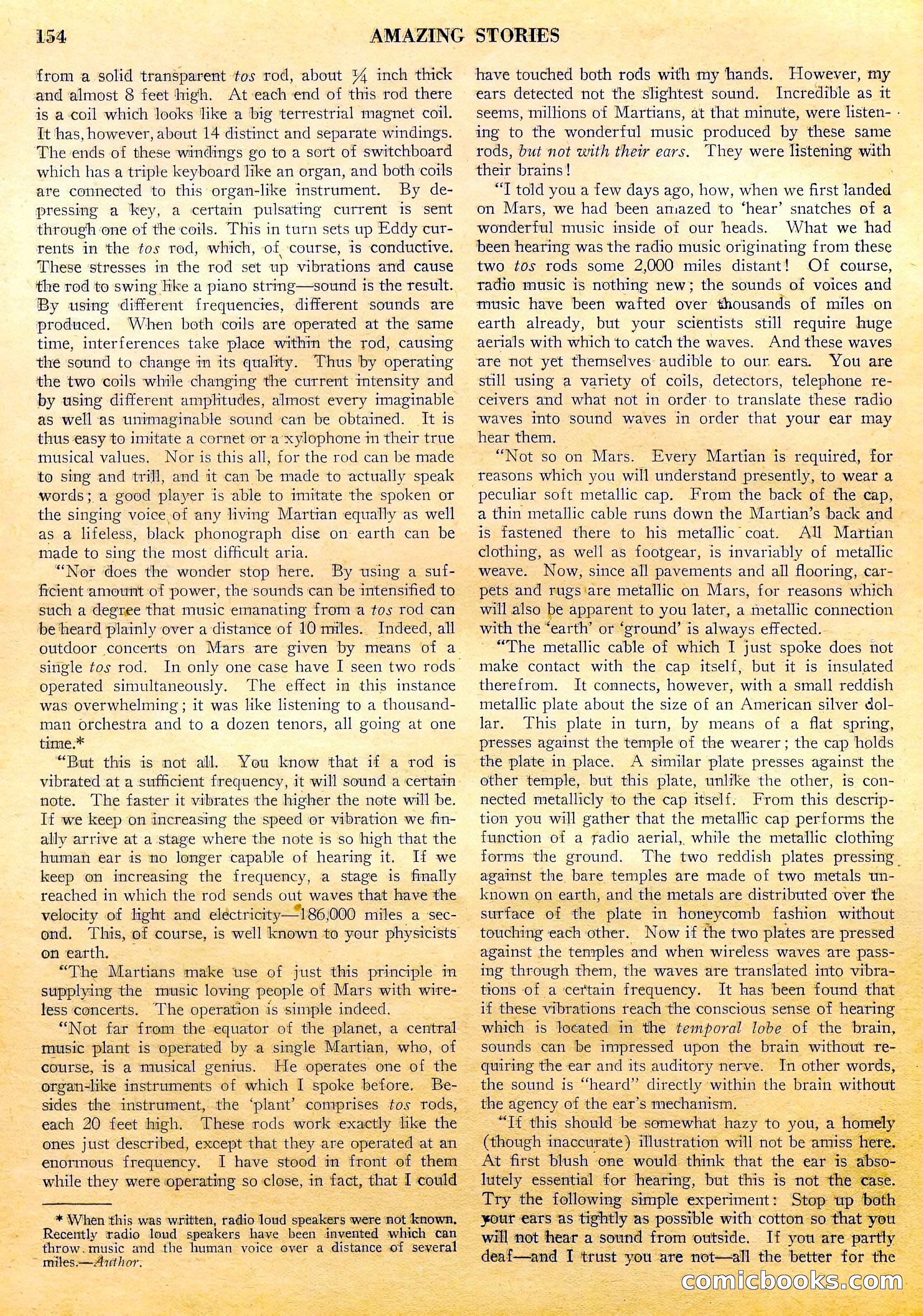 Amazing Stories, Vol. 3 No. 2 — page 59 of 97