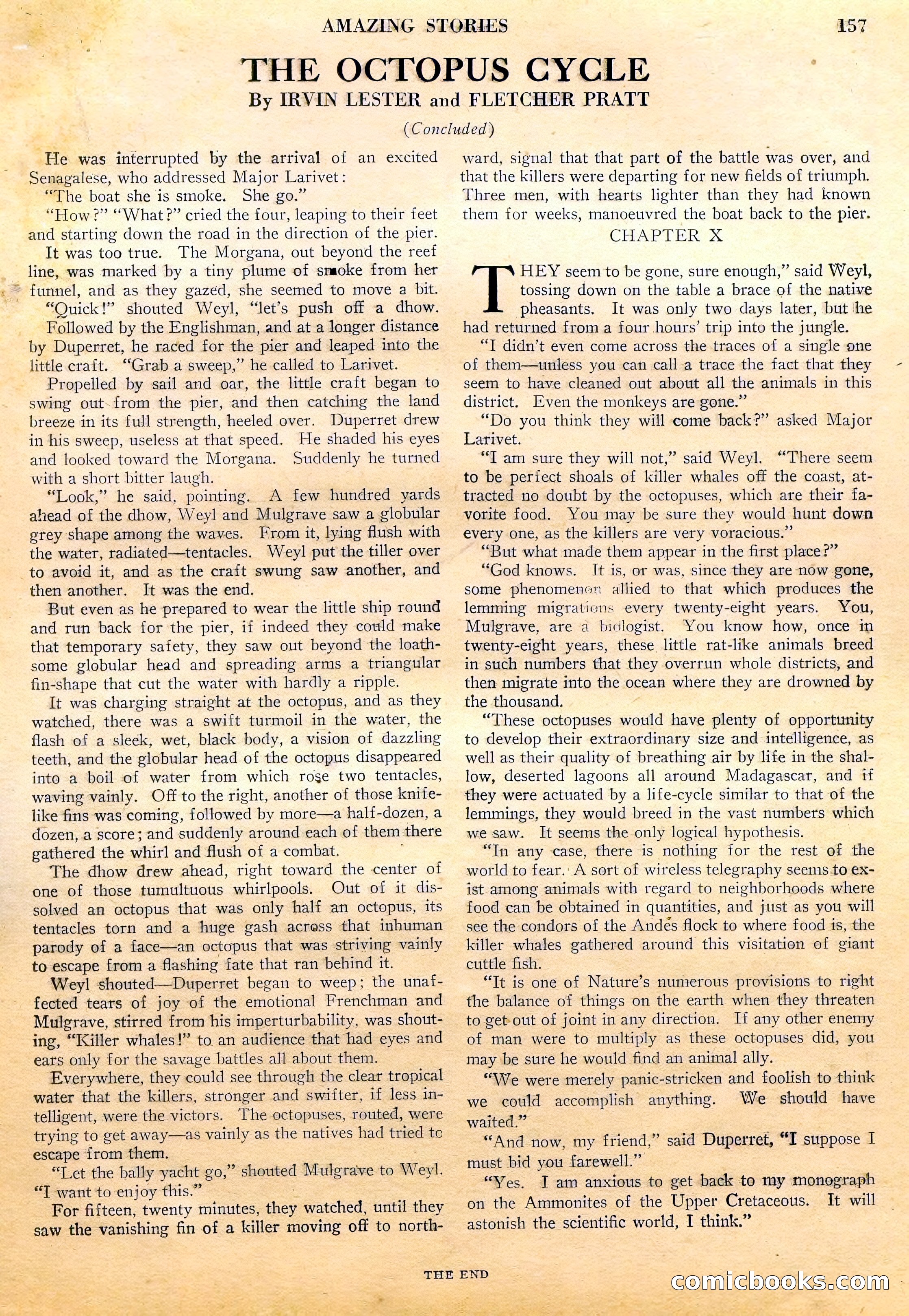 Amazing Stories, Vol. 3 No. 2 — page 62 of 97