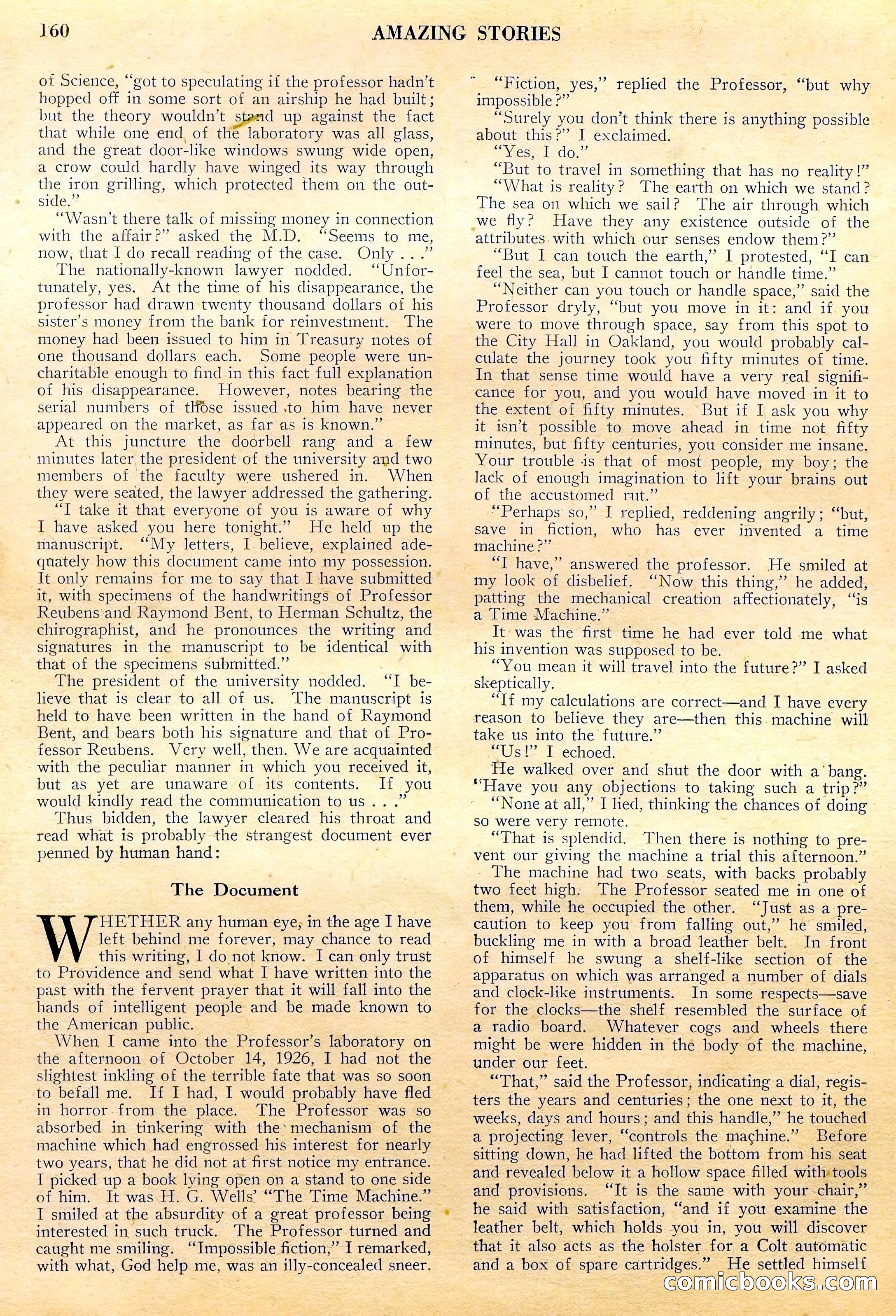 Amazing Stories, Vol. 3 No. 2 — page 65 of 97