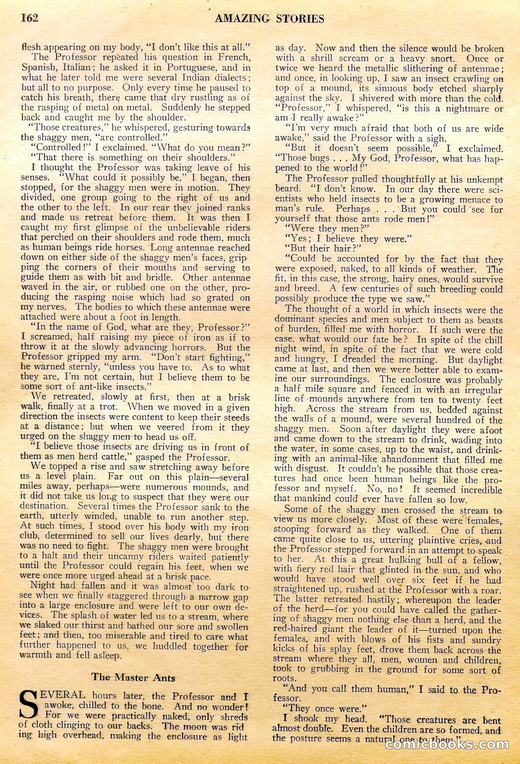 Amazing Stories, Vol. 3 No. 2 — page 67 of 97