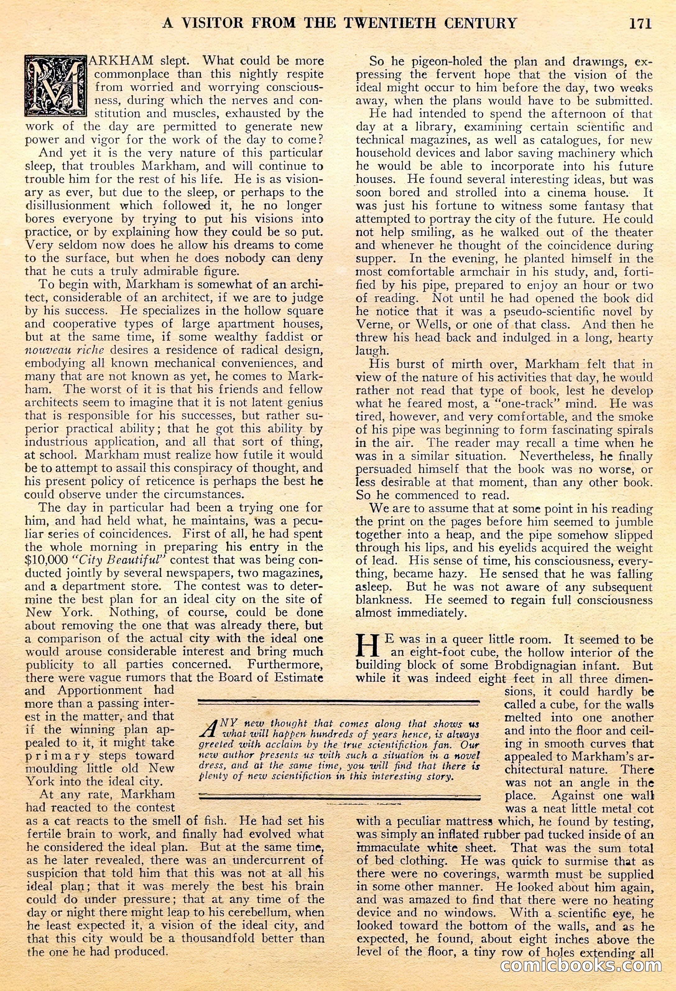 Amazing Stories, Vol. 3 No. 2 — page 76 of 97