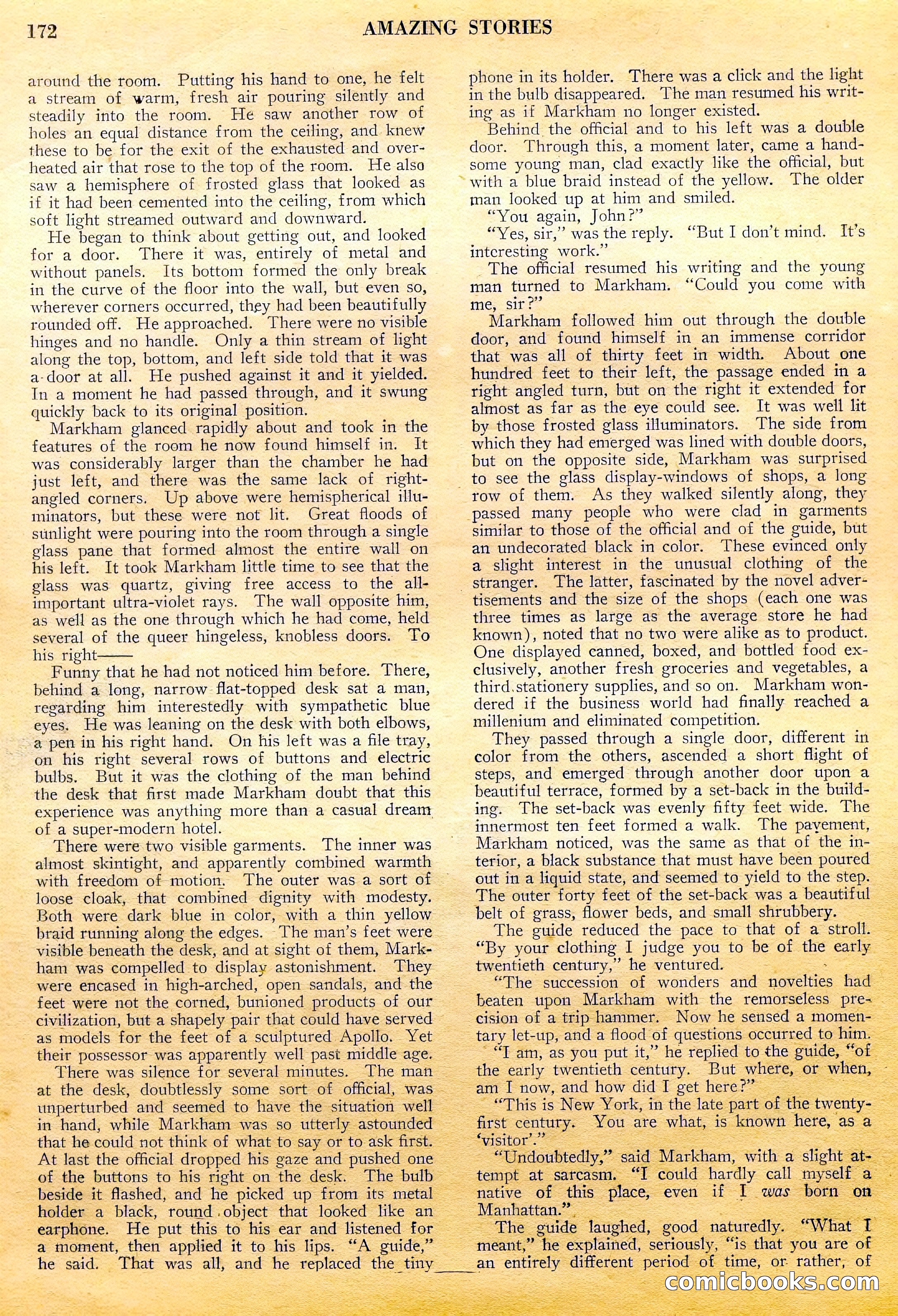Amazing Stories, Vol. 3 No. 2 — page 77 of 97