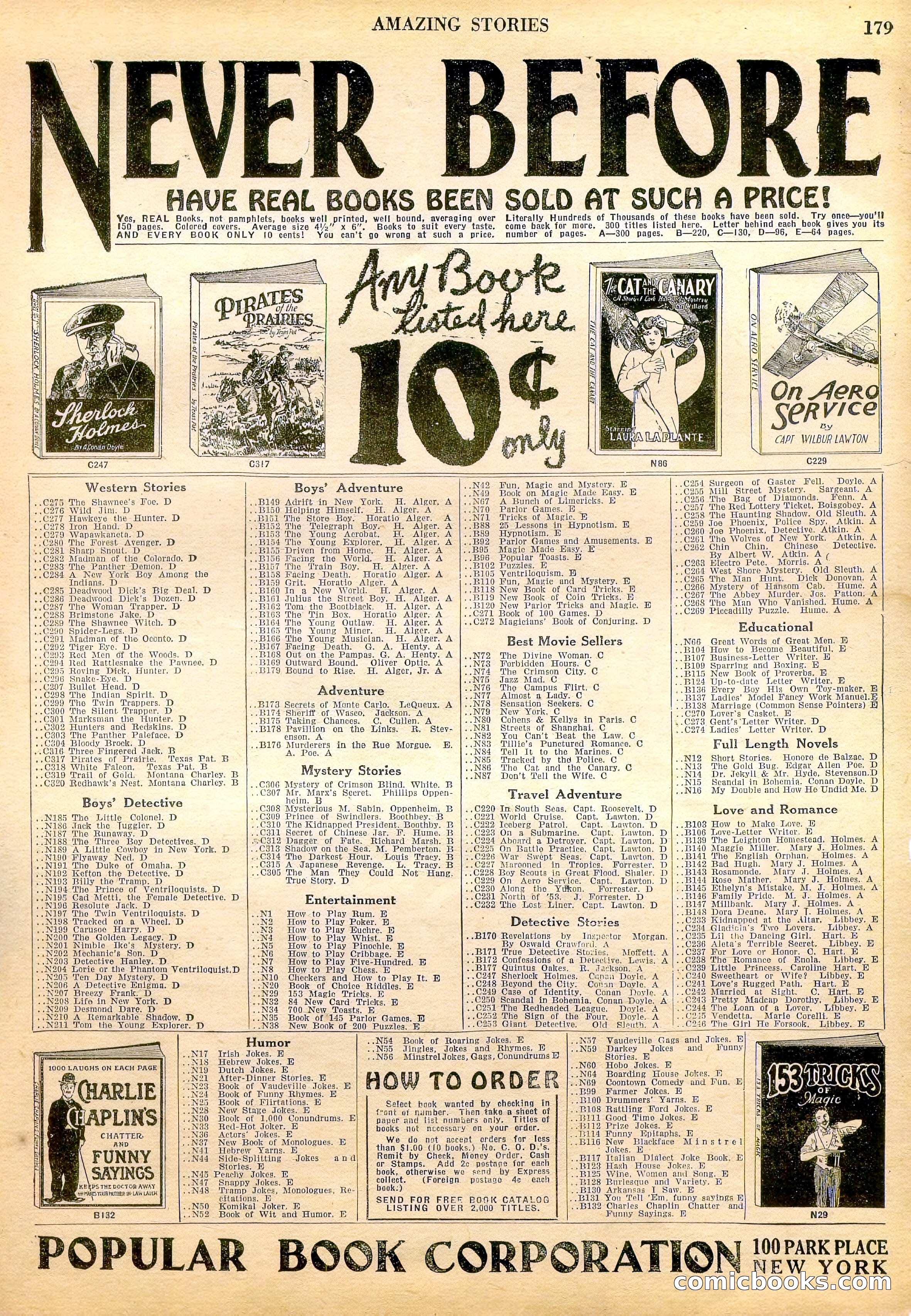 Amazing Stories, Vol. 3 No. 2 — page 84 of 97
