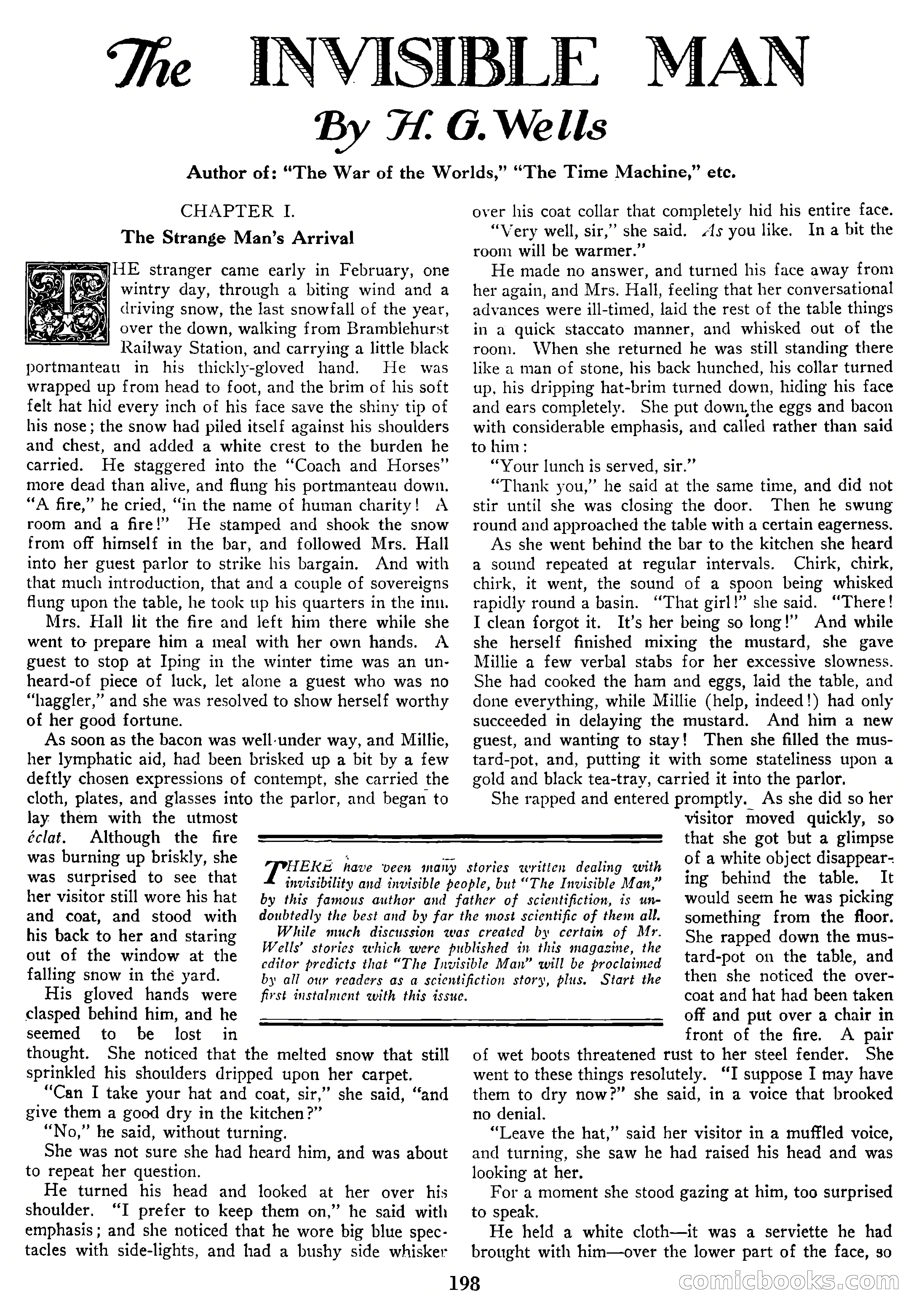 Amazing Stories, Vol. 3, No. 3 — page 8 of 100