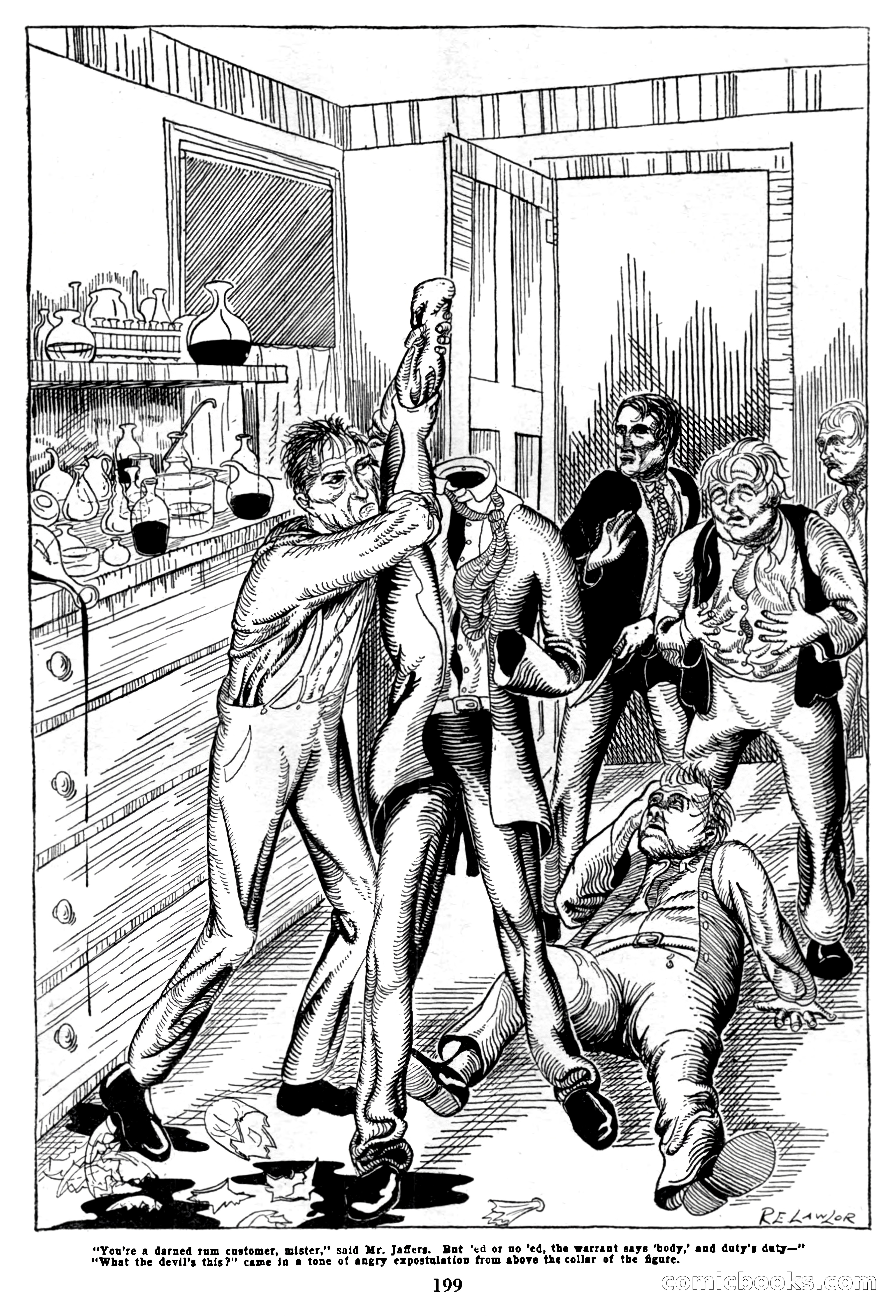Amazing Stories, Vol. 3, No. 3 — page 9 of 100