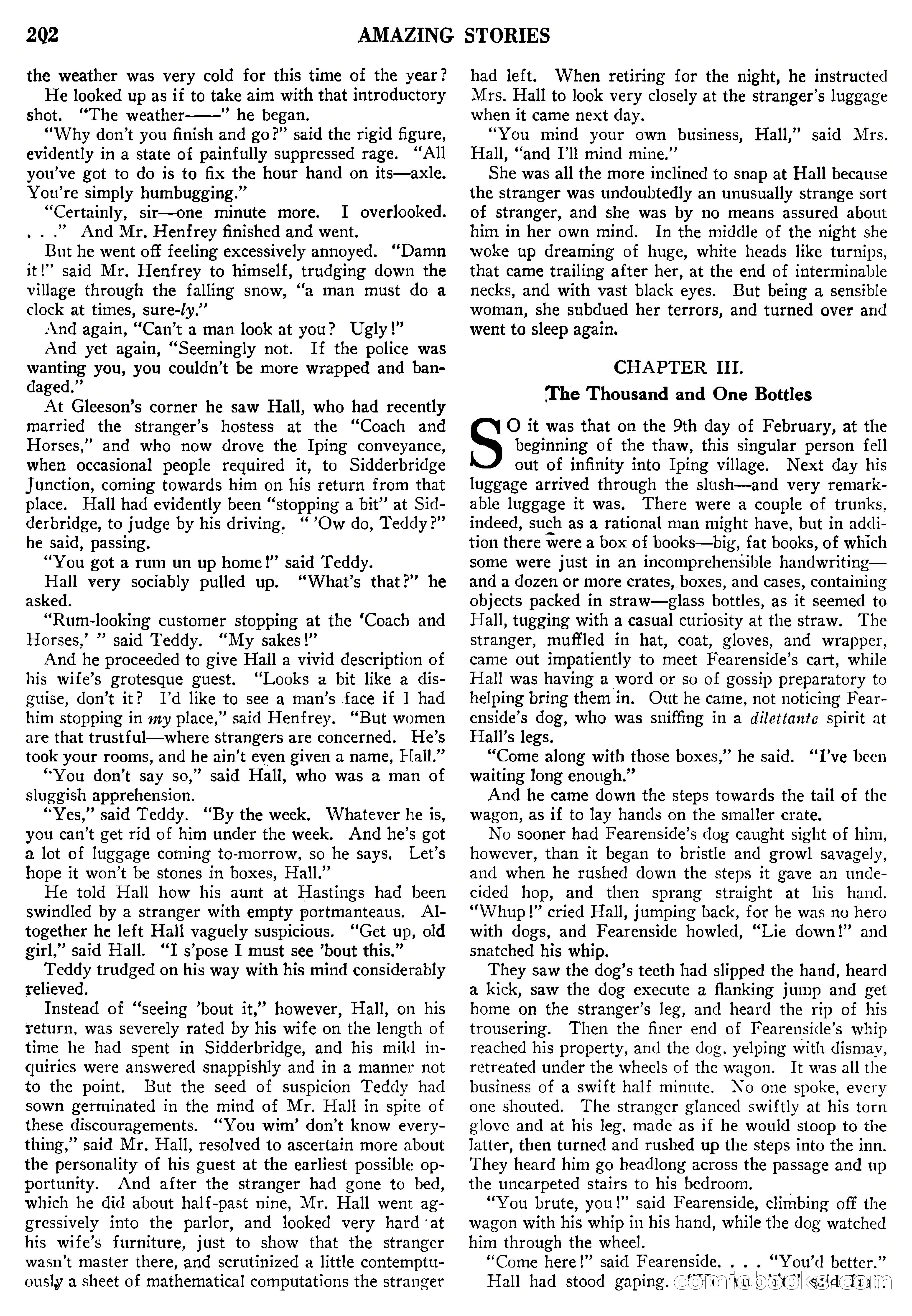 Amazing Stories, Vol. 3, No. 3 — page 12 of 100