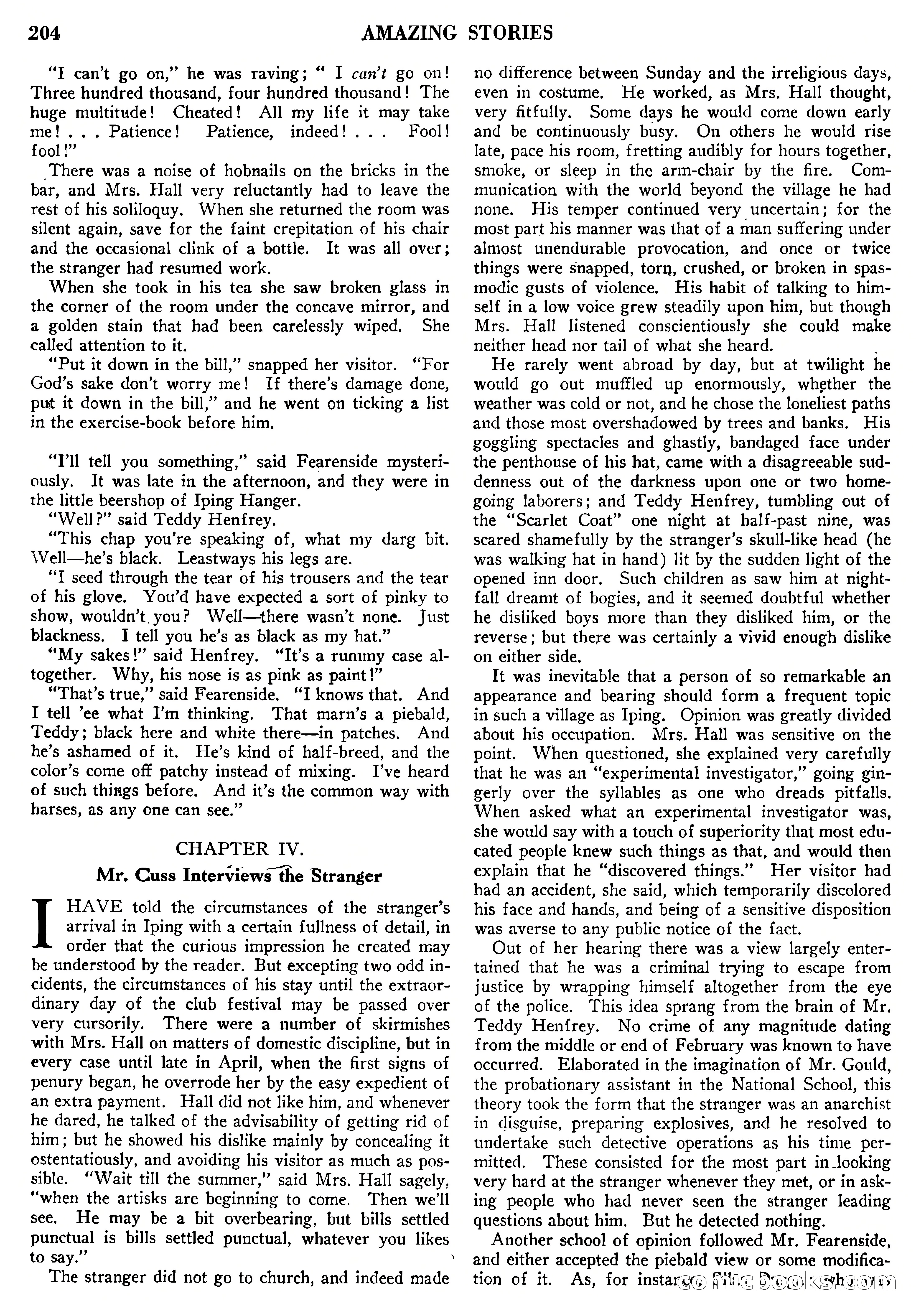 Amazing Stories, Vol. 3, No. 3 — page 14 of 100