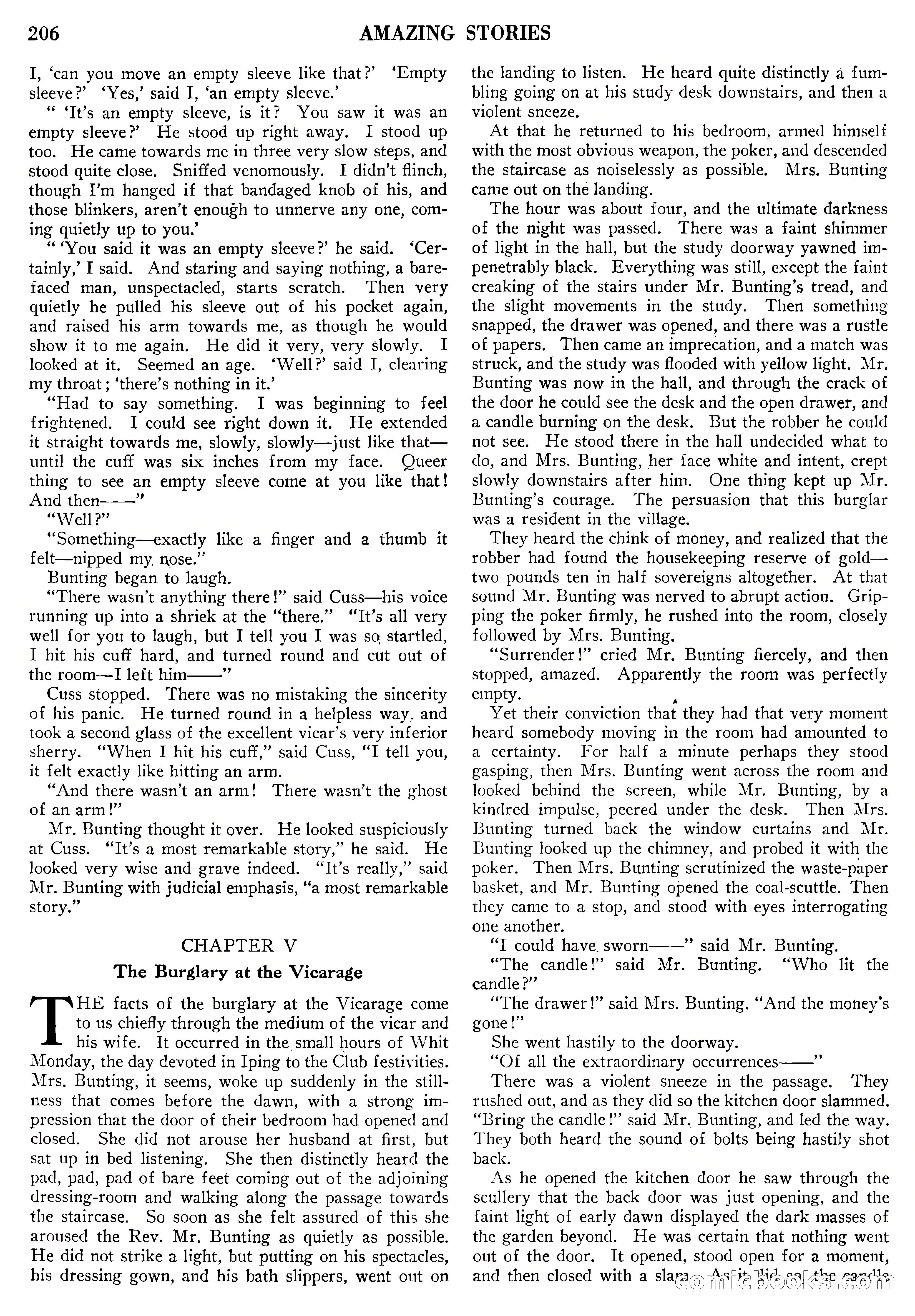 Amazing Stories, Vol. 3, No. 3 — page 16 of 100