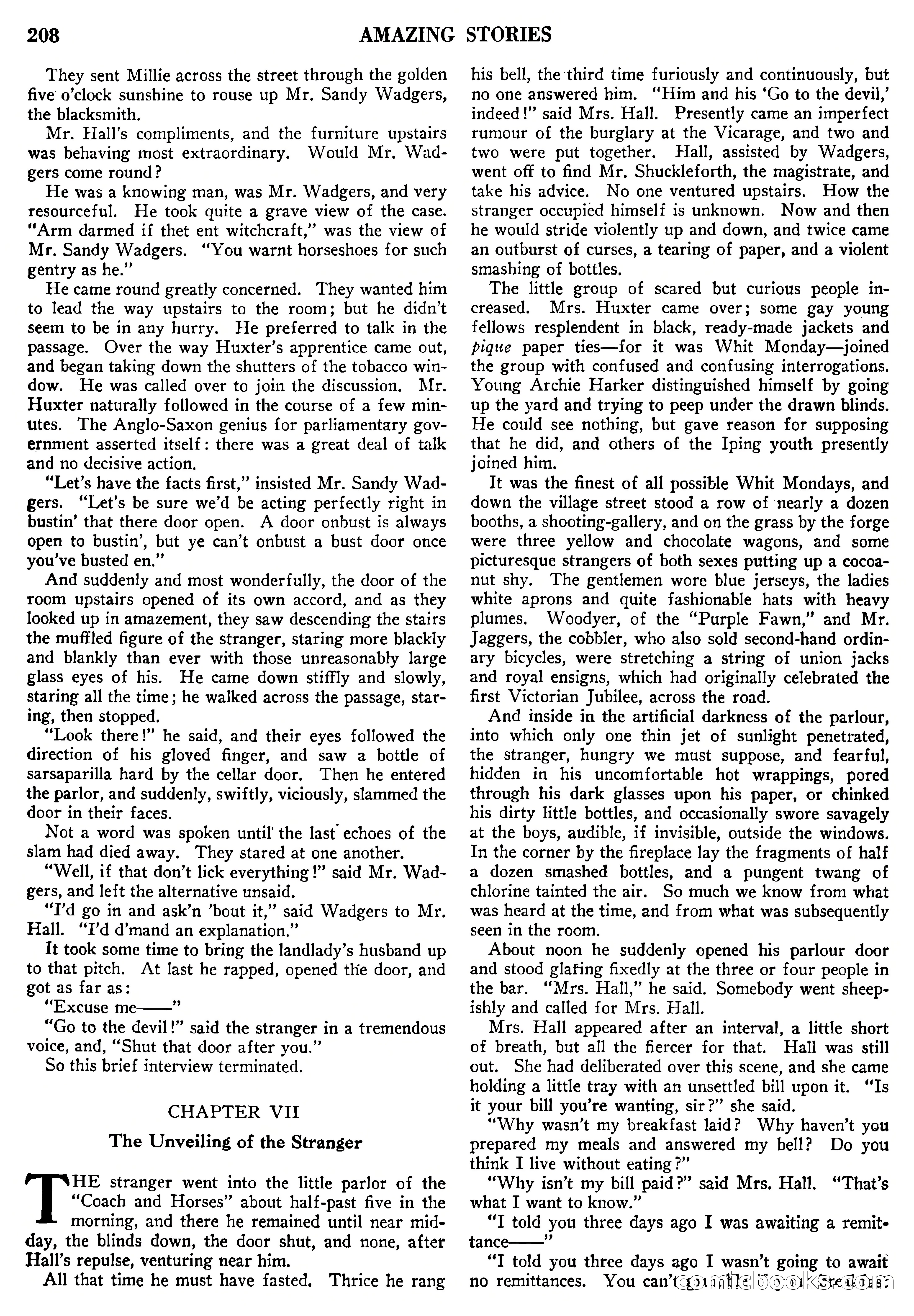 Amazing Stories, Vol. 3, No. 3 — page 18 of 100