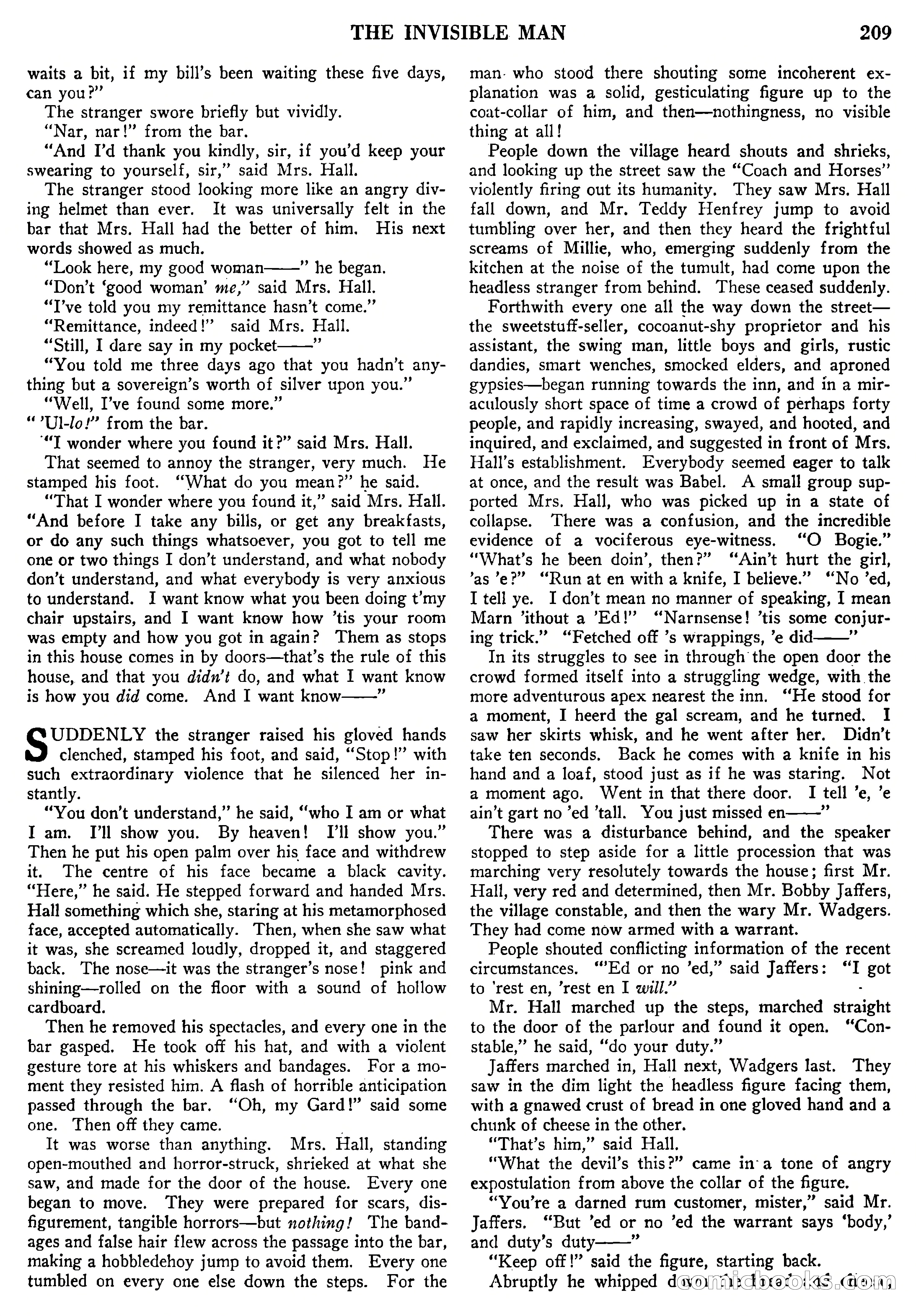 Amazing Stories, Vol. 3, No. 3 — page 19 of 100