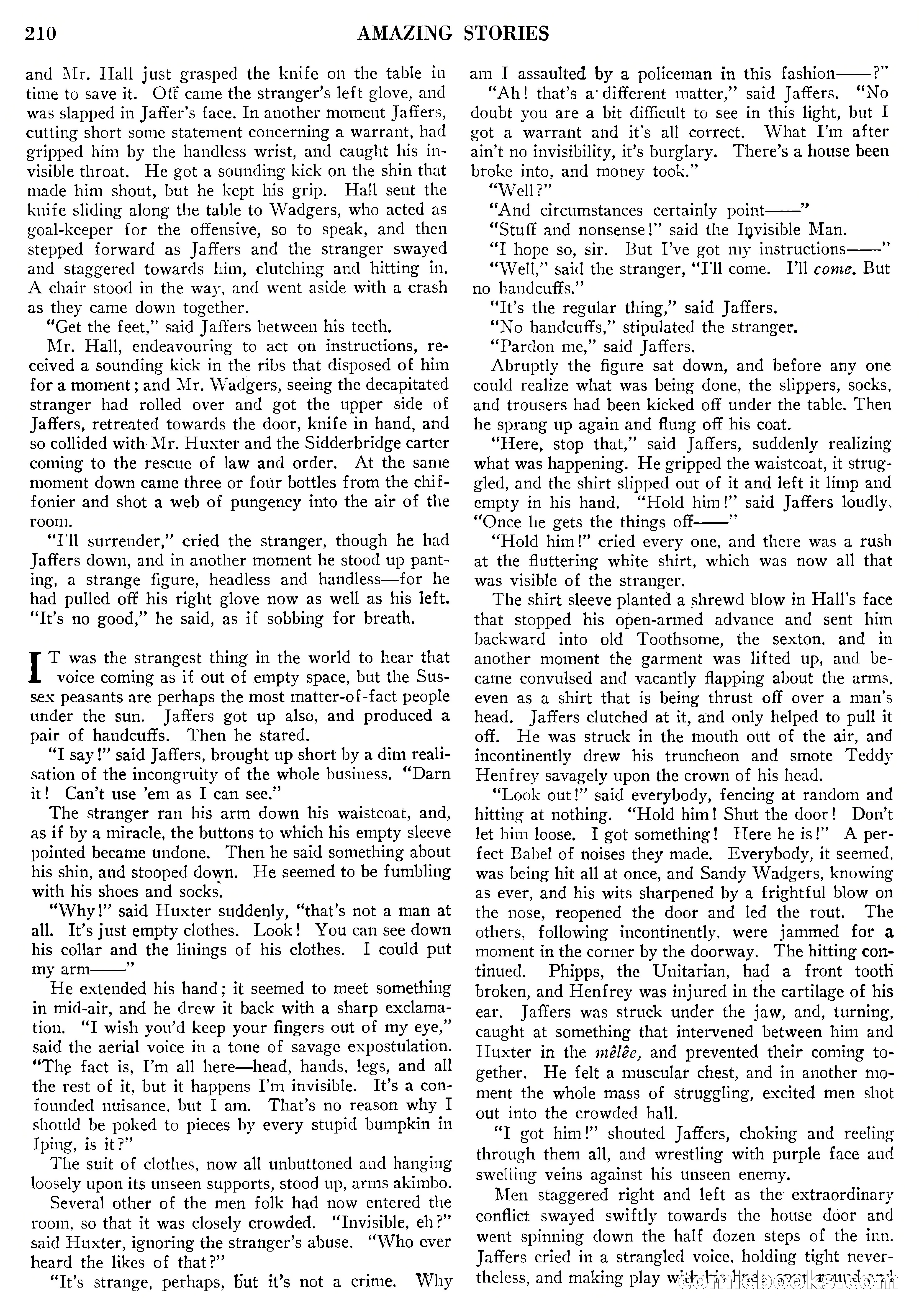 Amazing Stories, Vol. 3, No. 3 — page 20 of 100