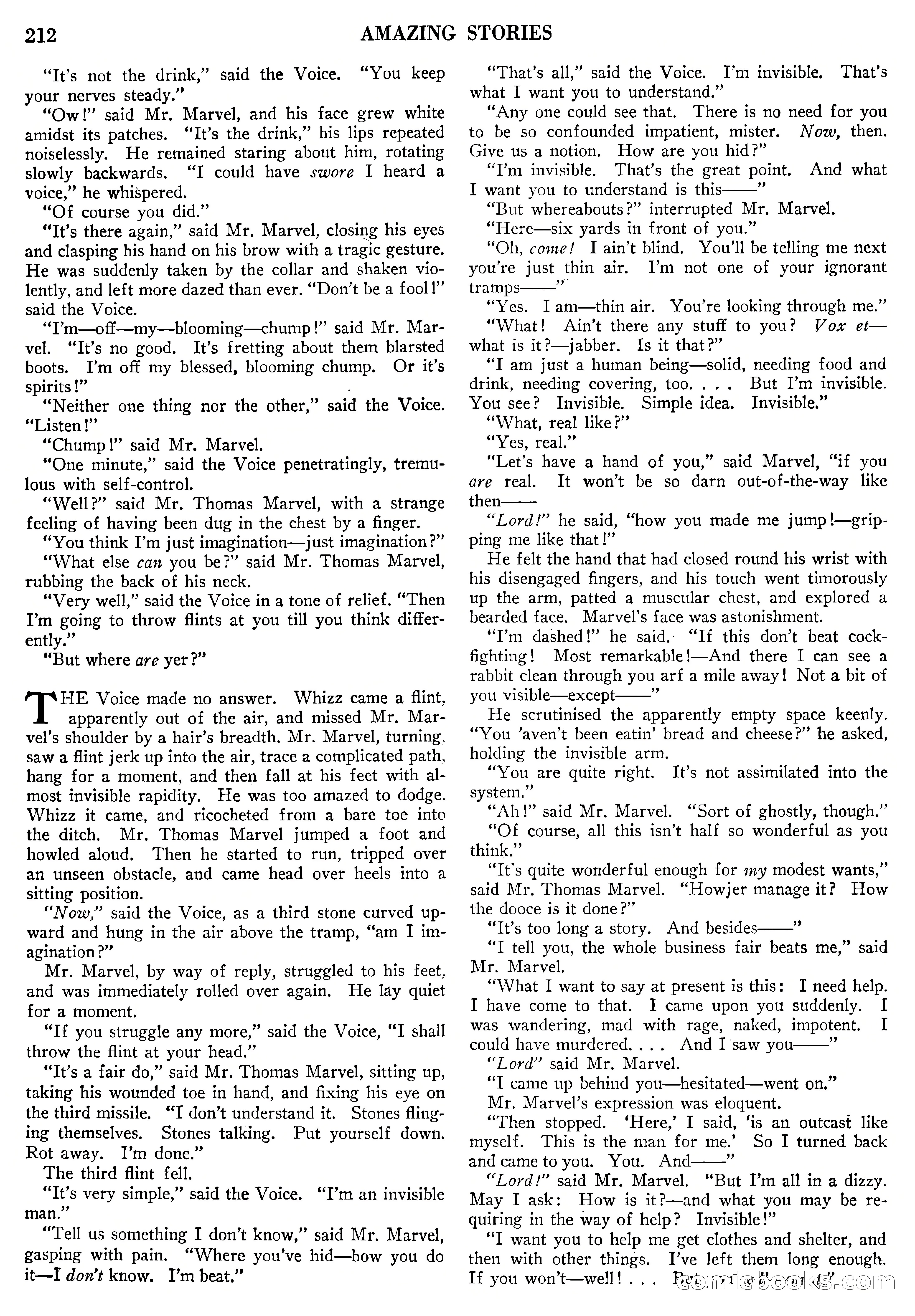 Amazing Stories, Vol. 3, No. 3 — page 22 of 100