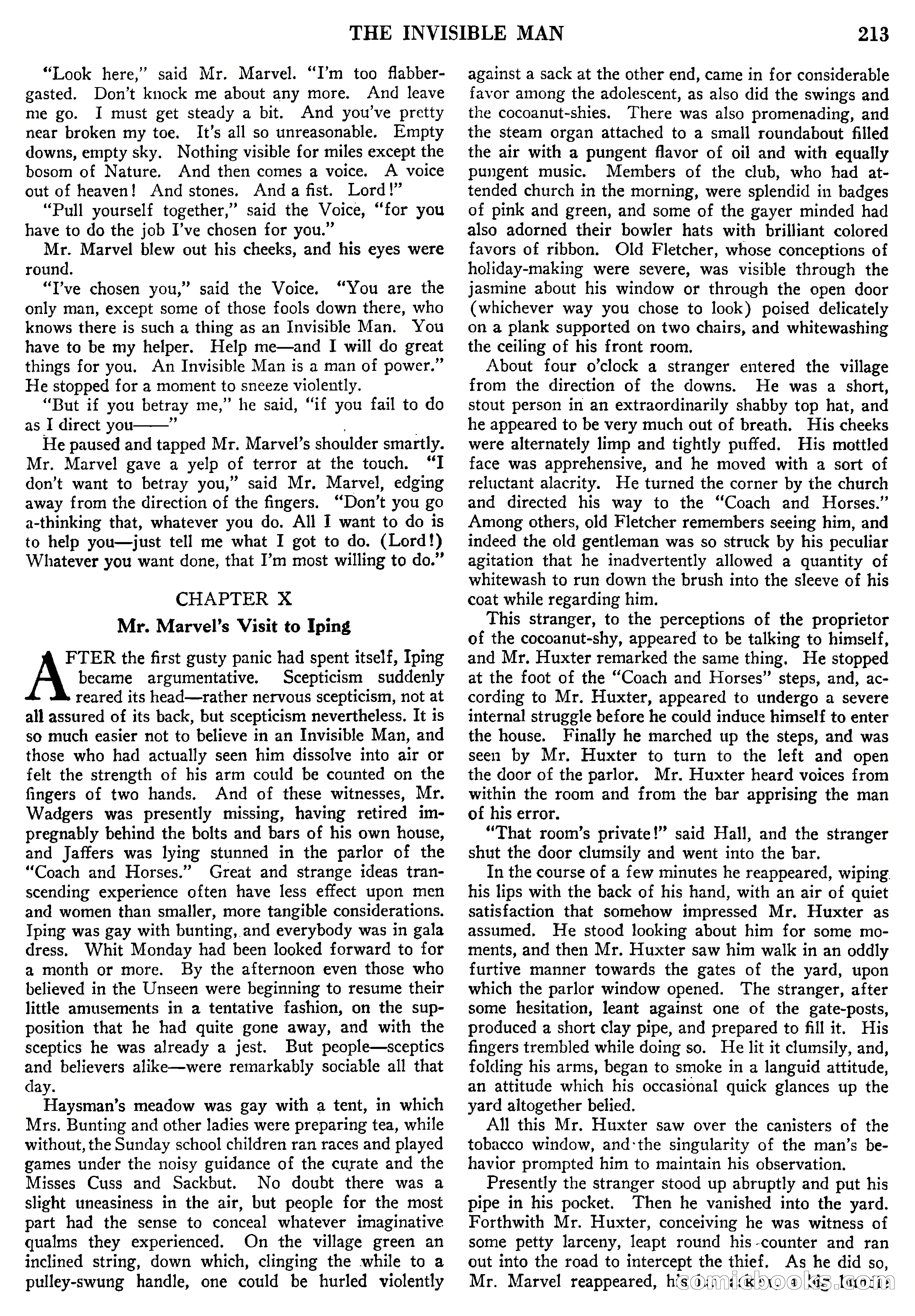 Amazing Stories, Vol. 3, No. 3 — page 23 of 100