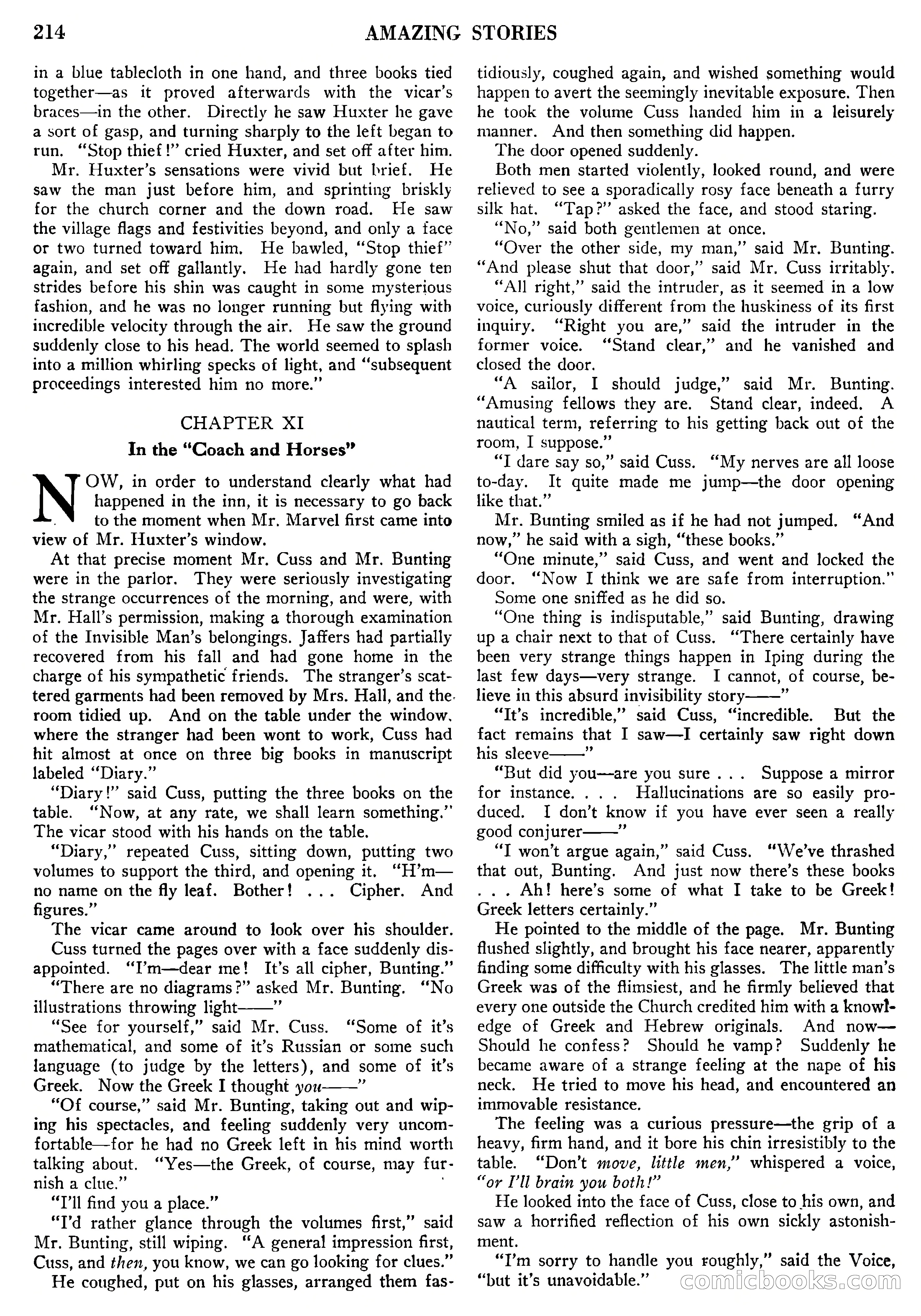 Amazing Stories, Vol. 3, No. 3 — page 24 of 100