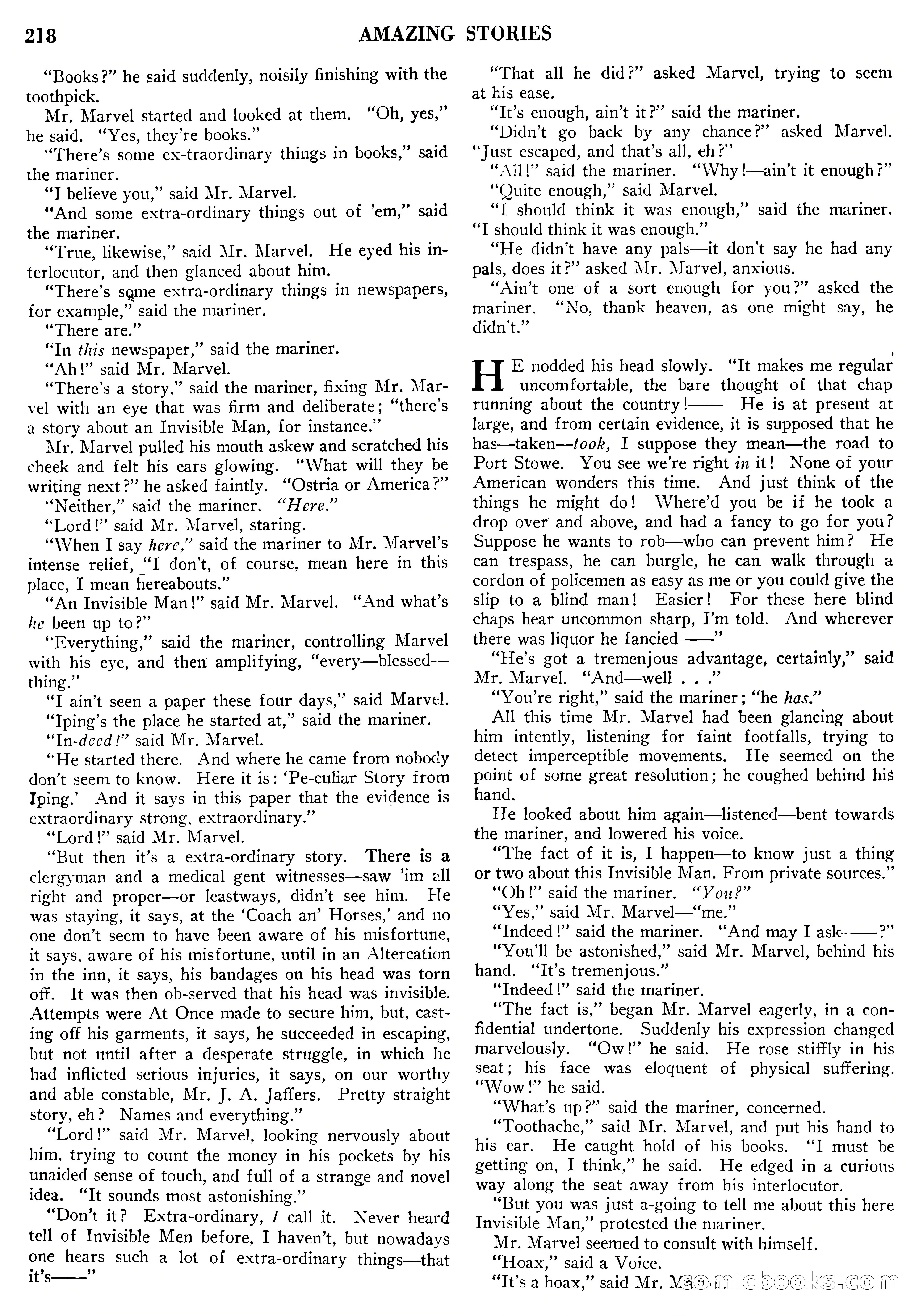 Amazing Stories, Vol. 3, No. 3 — page 28 of 100