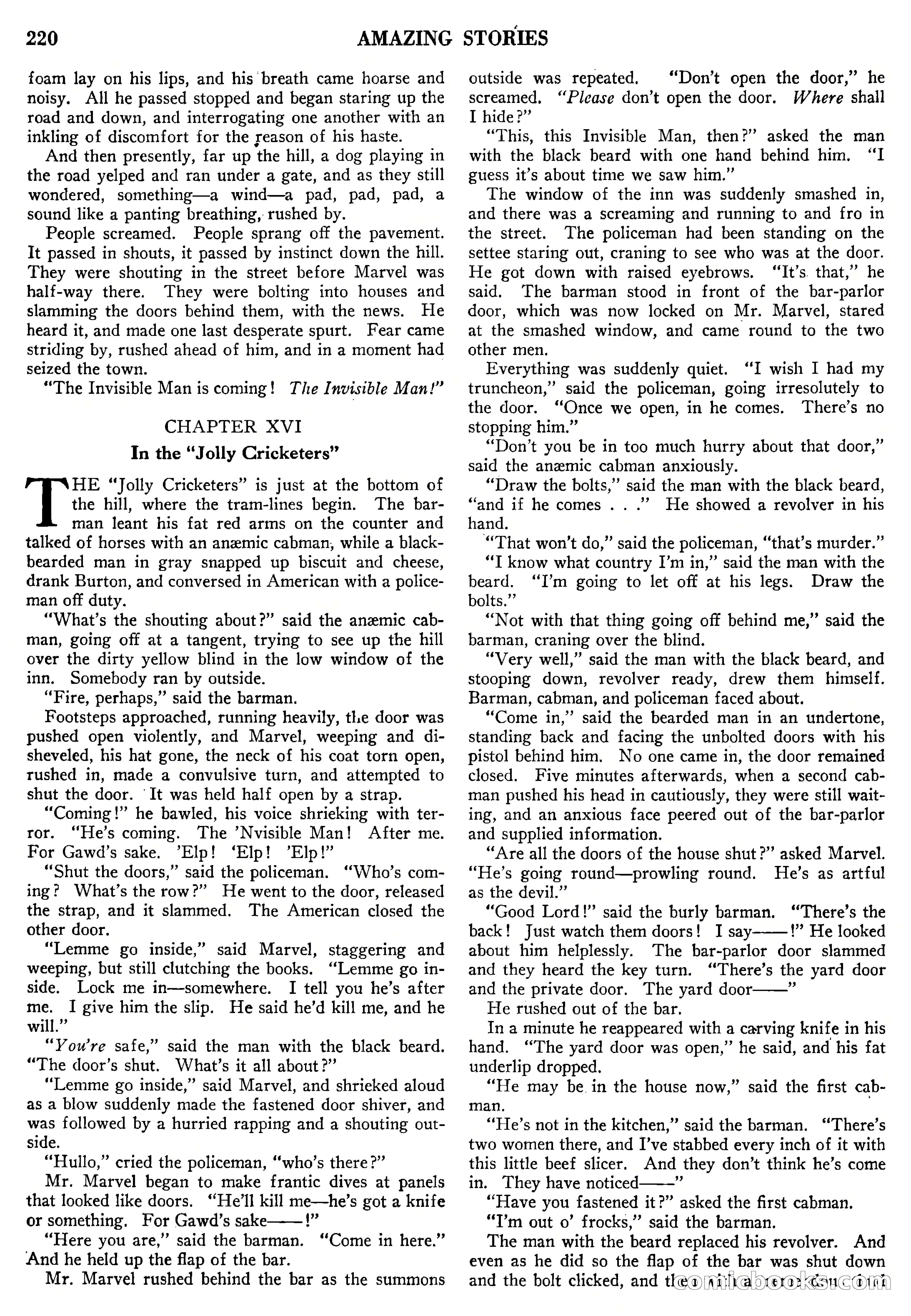 Amazing Stories, Vol. 3, No. 3 — page 30 of 100