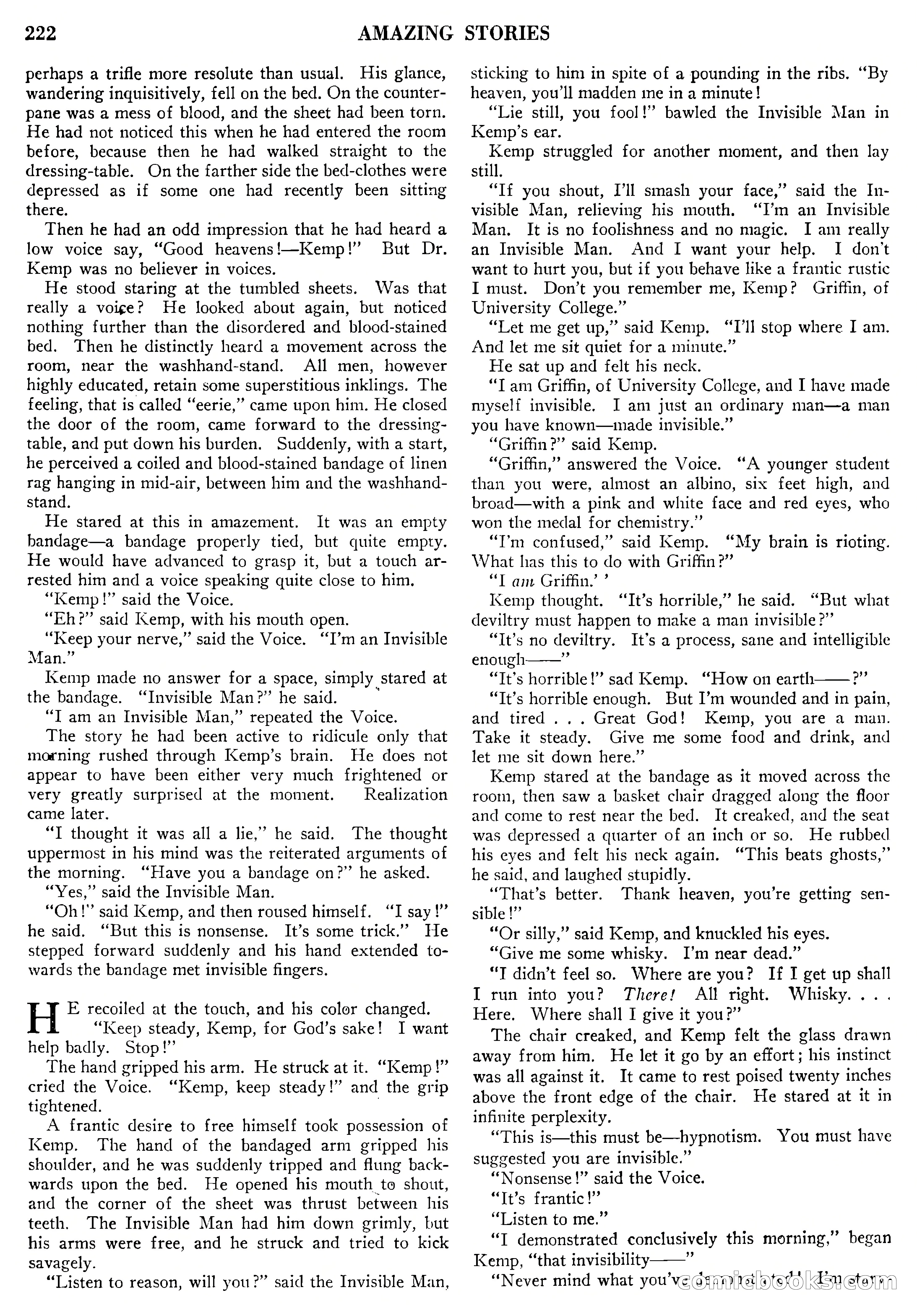 Amazing Stories, Vol. 3, No. 3 — page 32 of 100
