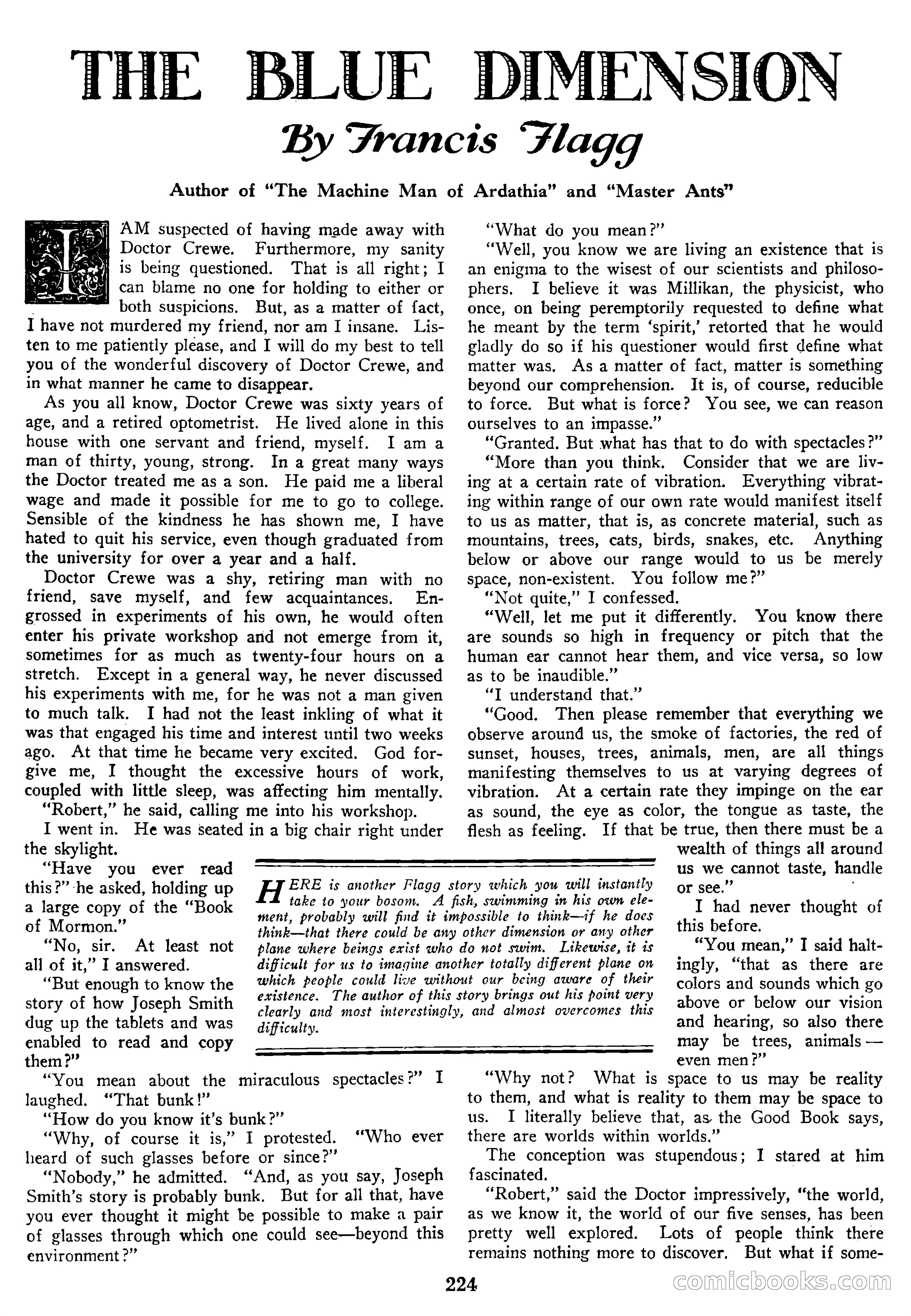Amazing Stories, Vol. 3, No. 3 — page 34 of 100