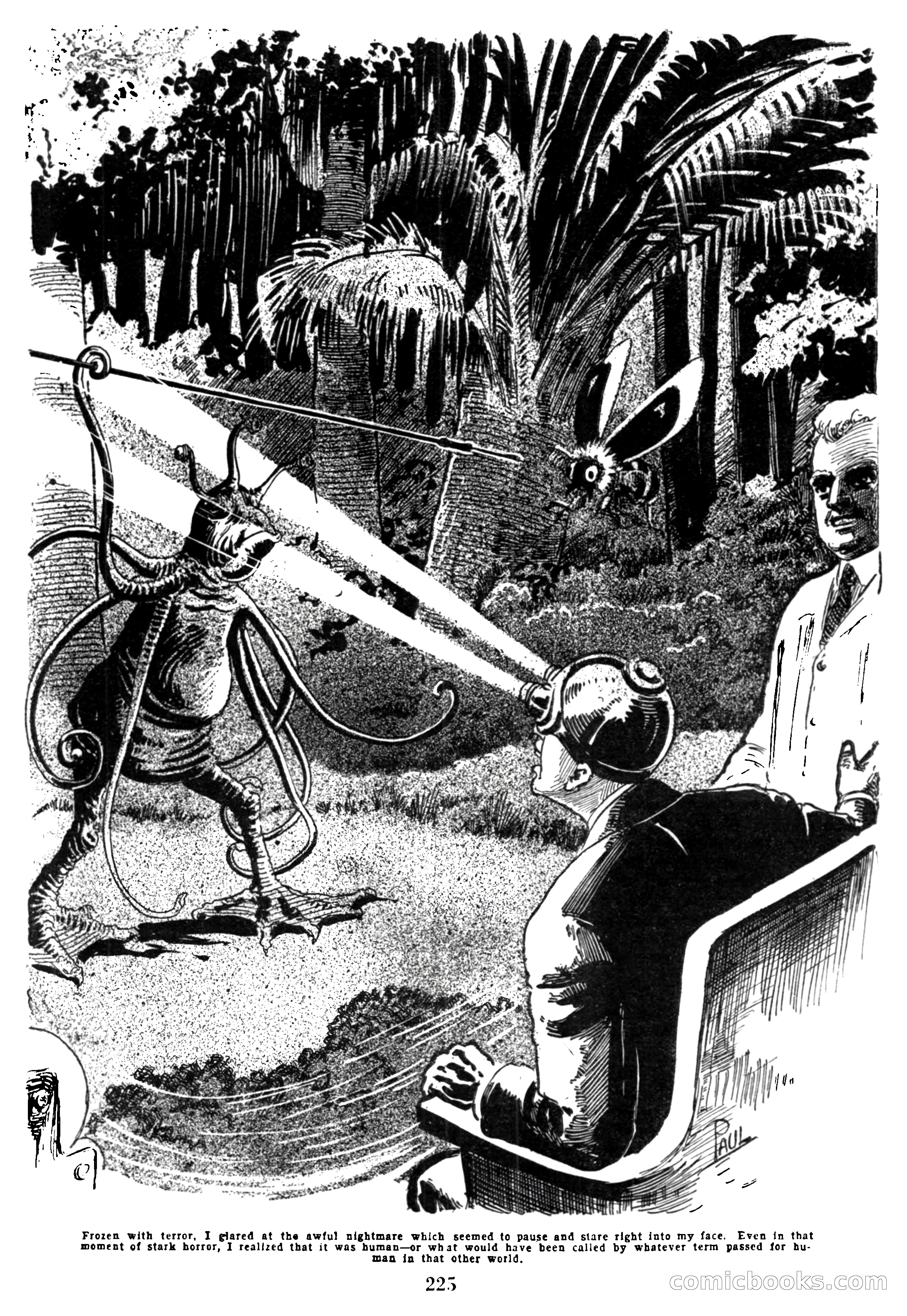 Amazing Stories, Vol. 3, No. 3 — page 35 of 100