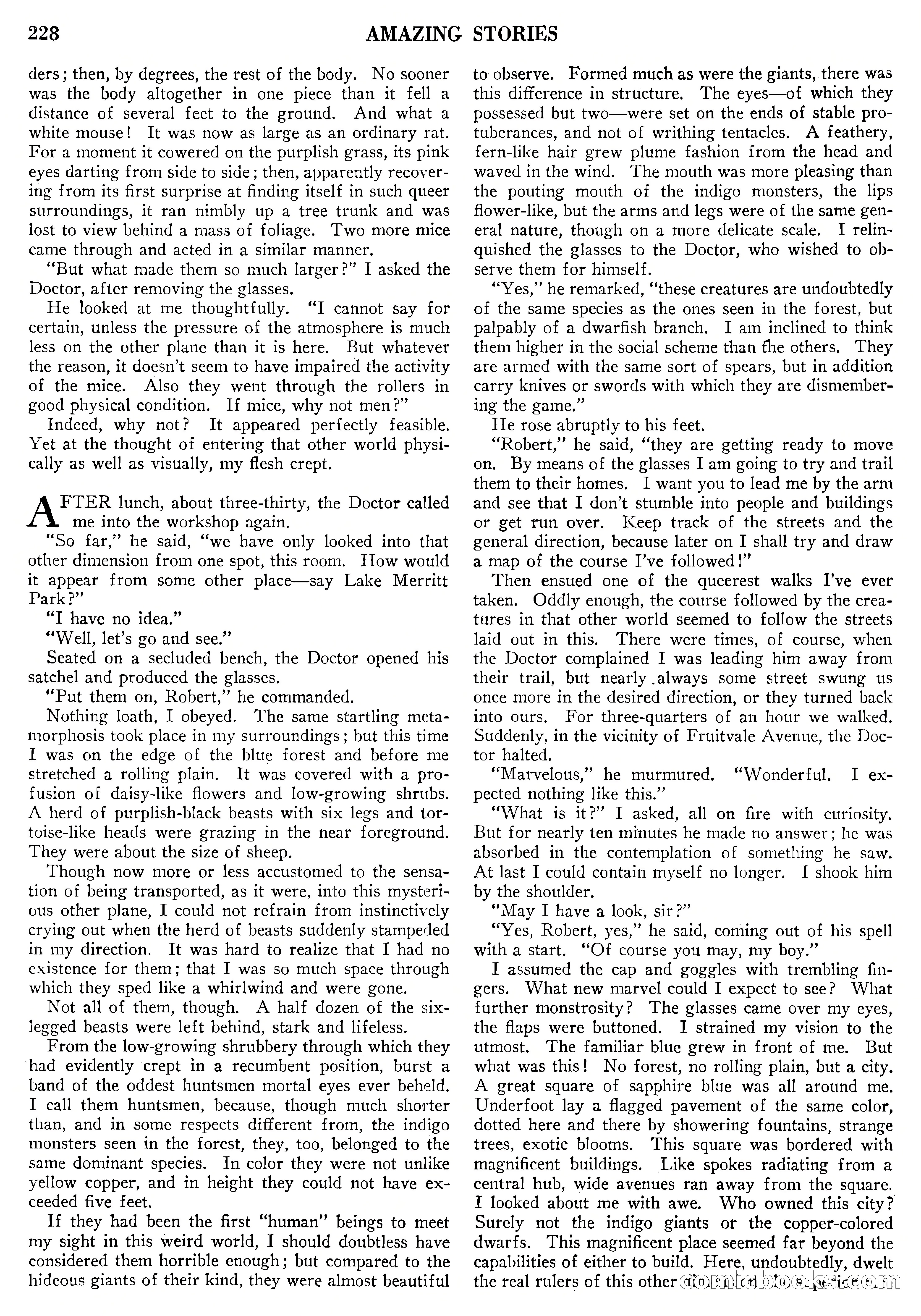 Amazing Stories, Vol. 3, No. 3 — page 38 of 100