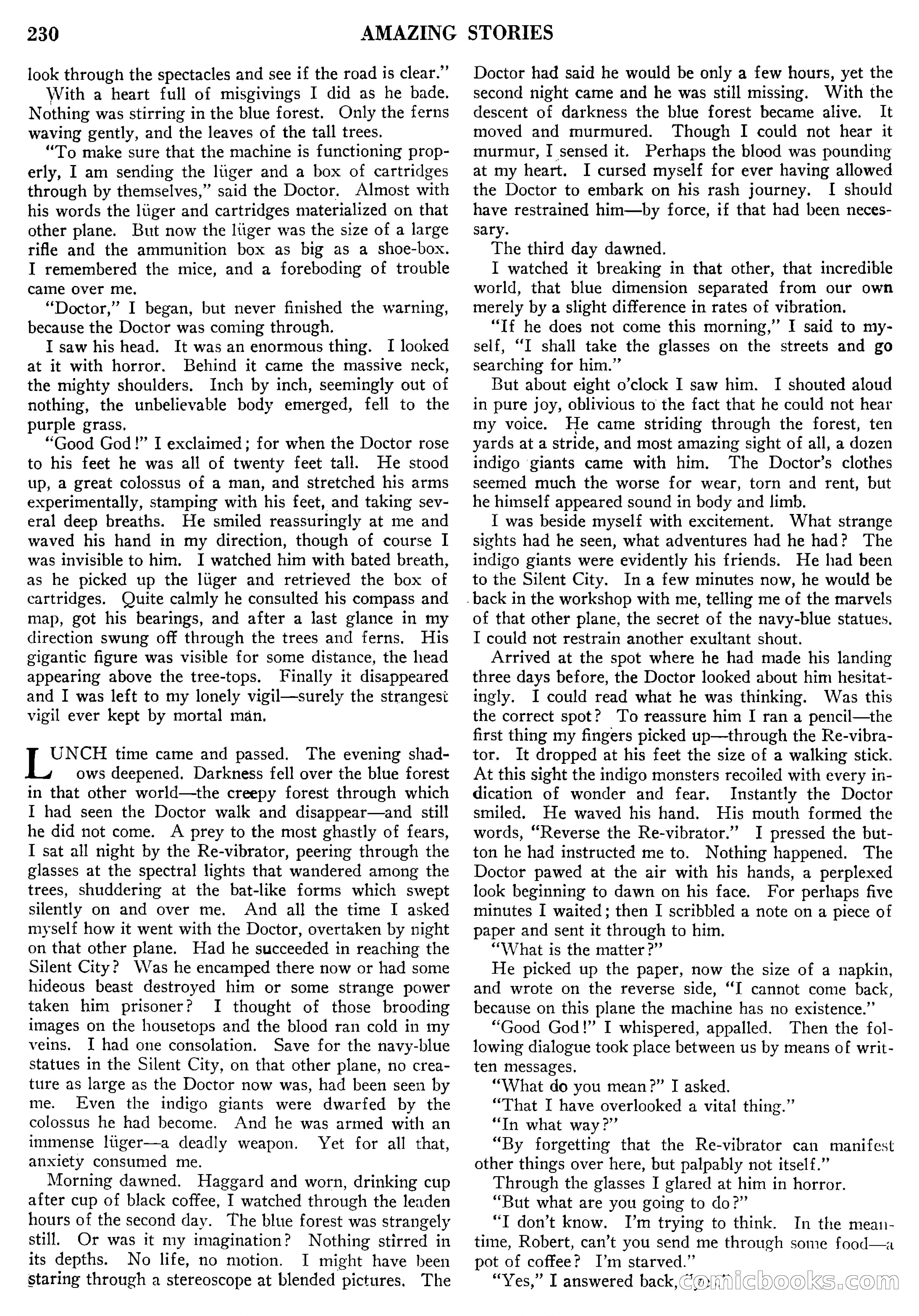 Amazing Stories, Vol. 3, No. 3 — page 40 of 100