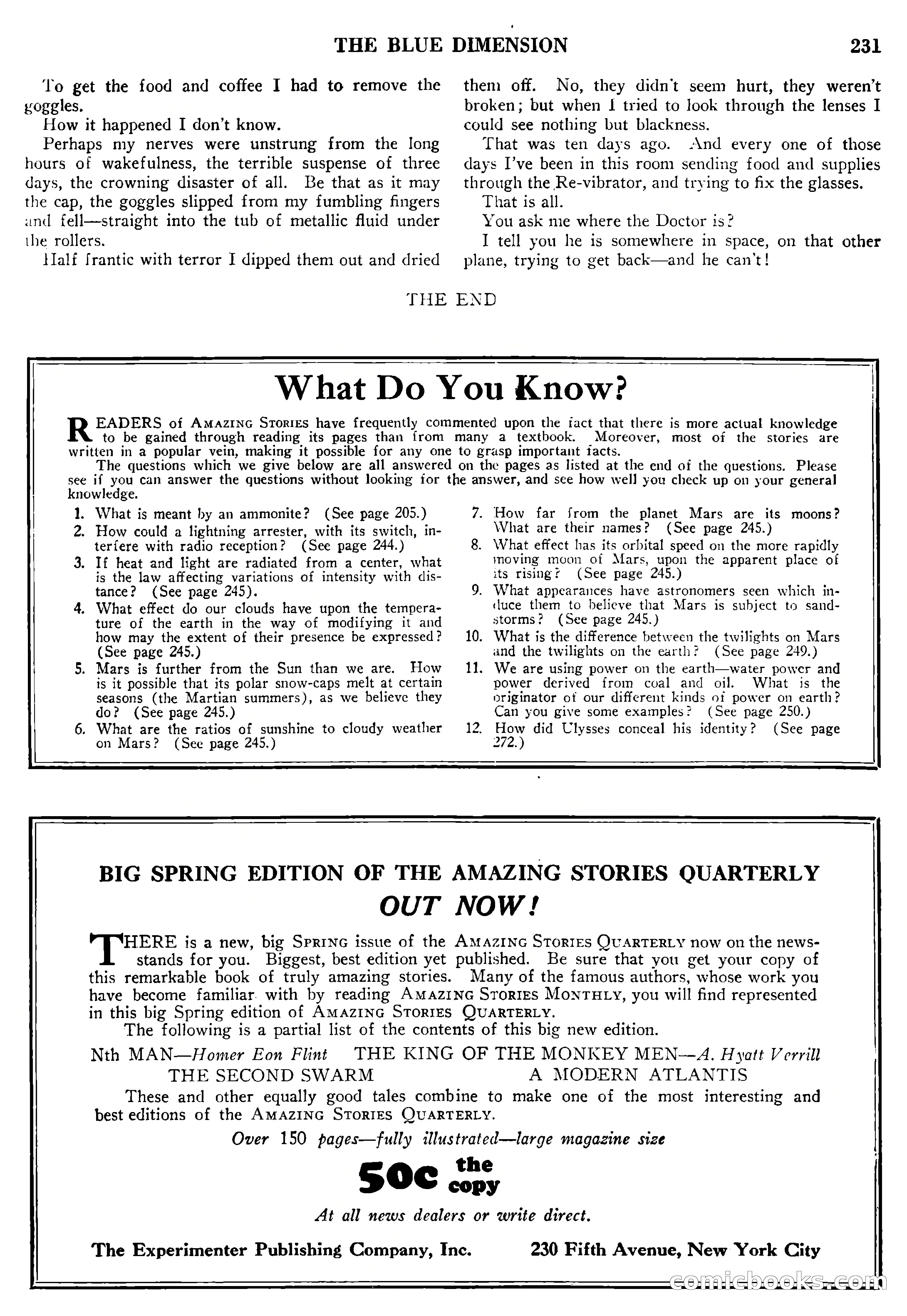 Amazing Stories, Vol. 3, No. 3 — page 41 of 100