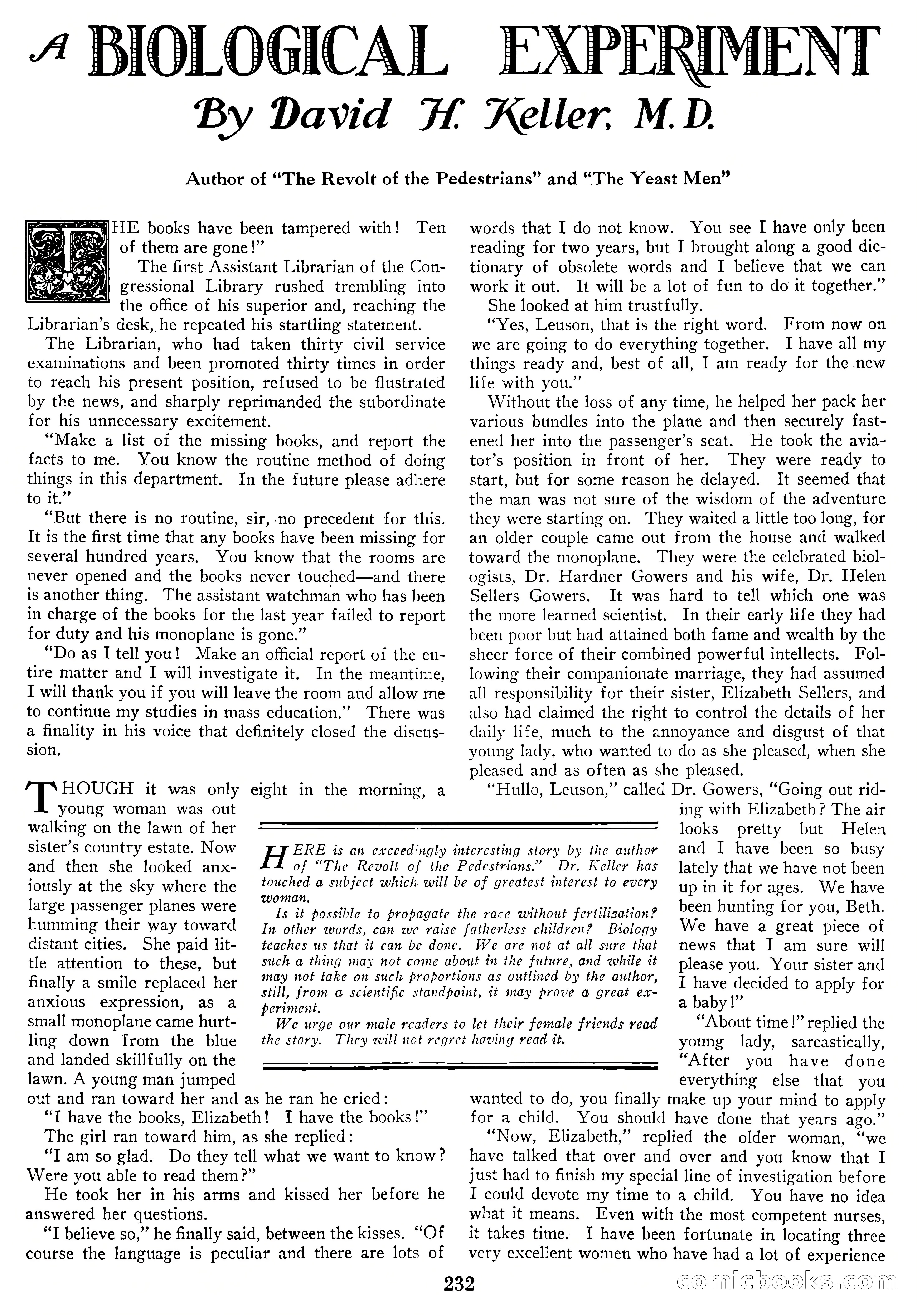 Amazing Stories, Vol. 3, No. 3 — page 42 of 100