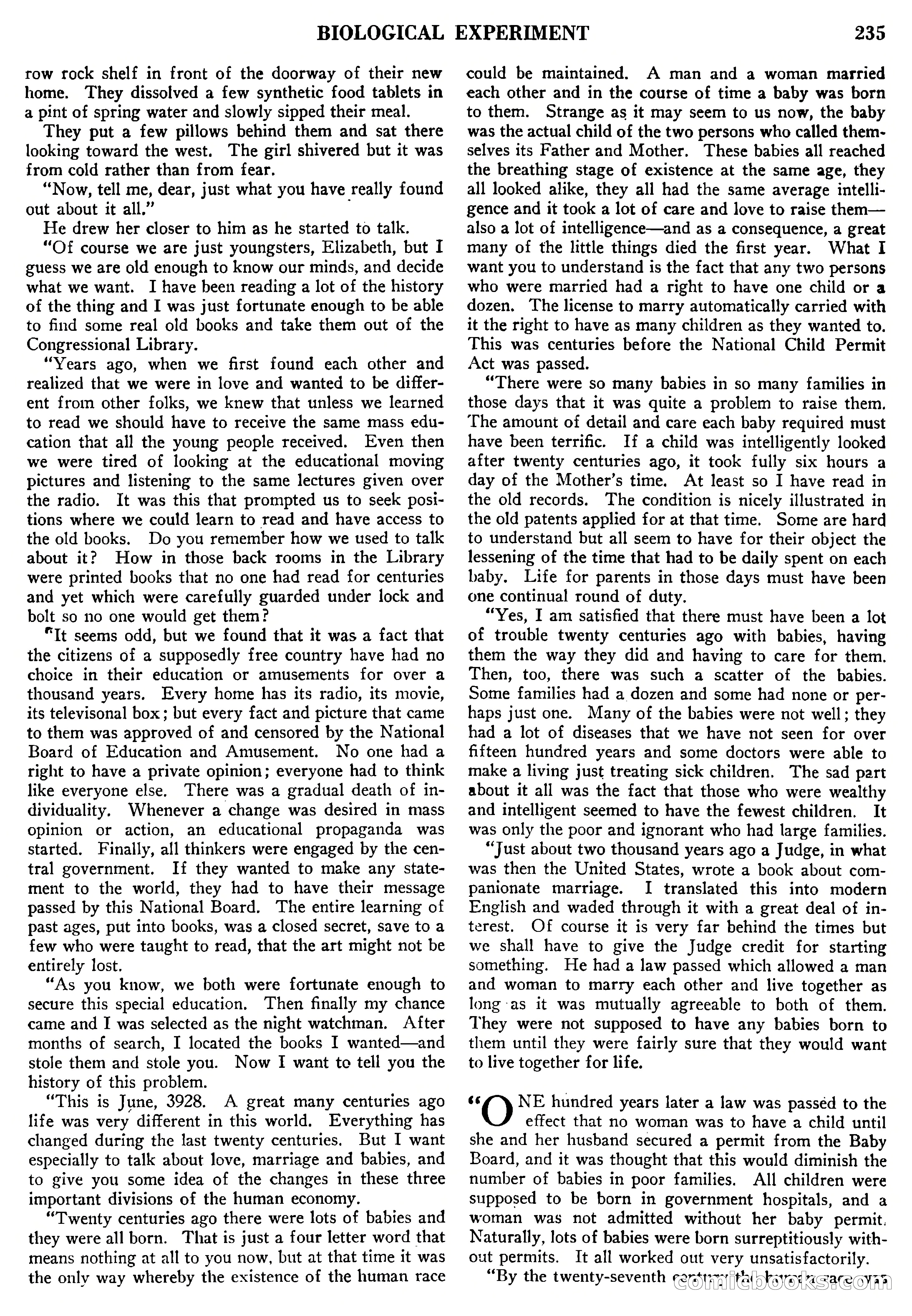 Amazing Stories, Vol. 3, No. 3 — page 45 of 100